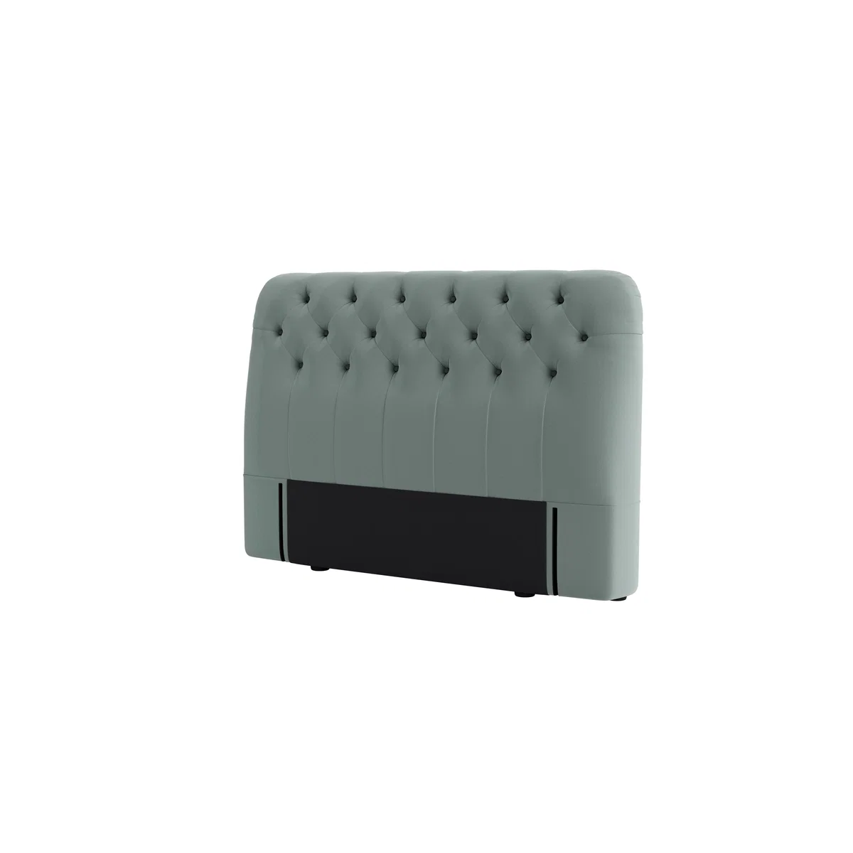 Bedlington Headboard, King (Tin Man Clever Velvet) – image 6