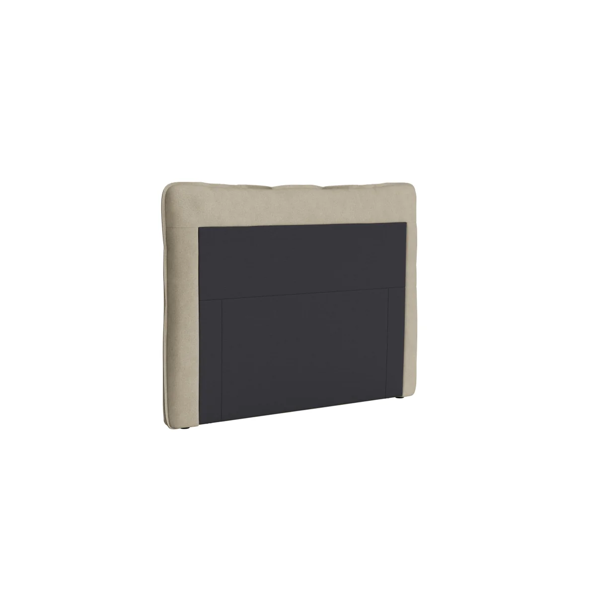 Pillow Talker Headboard, King (Seeded Sourdough Clever Boucle) – image 5
