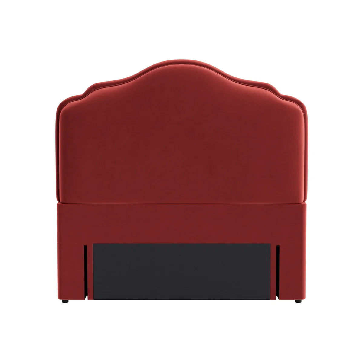 Sugar Puff Headboard, Double (Rocking Horse Clever Velvet) – image 1