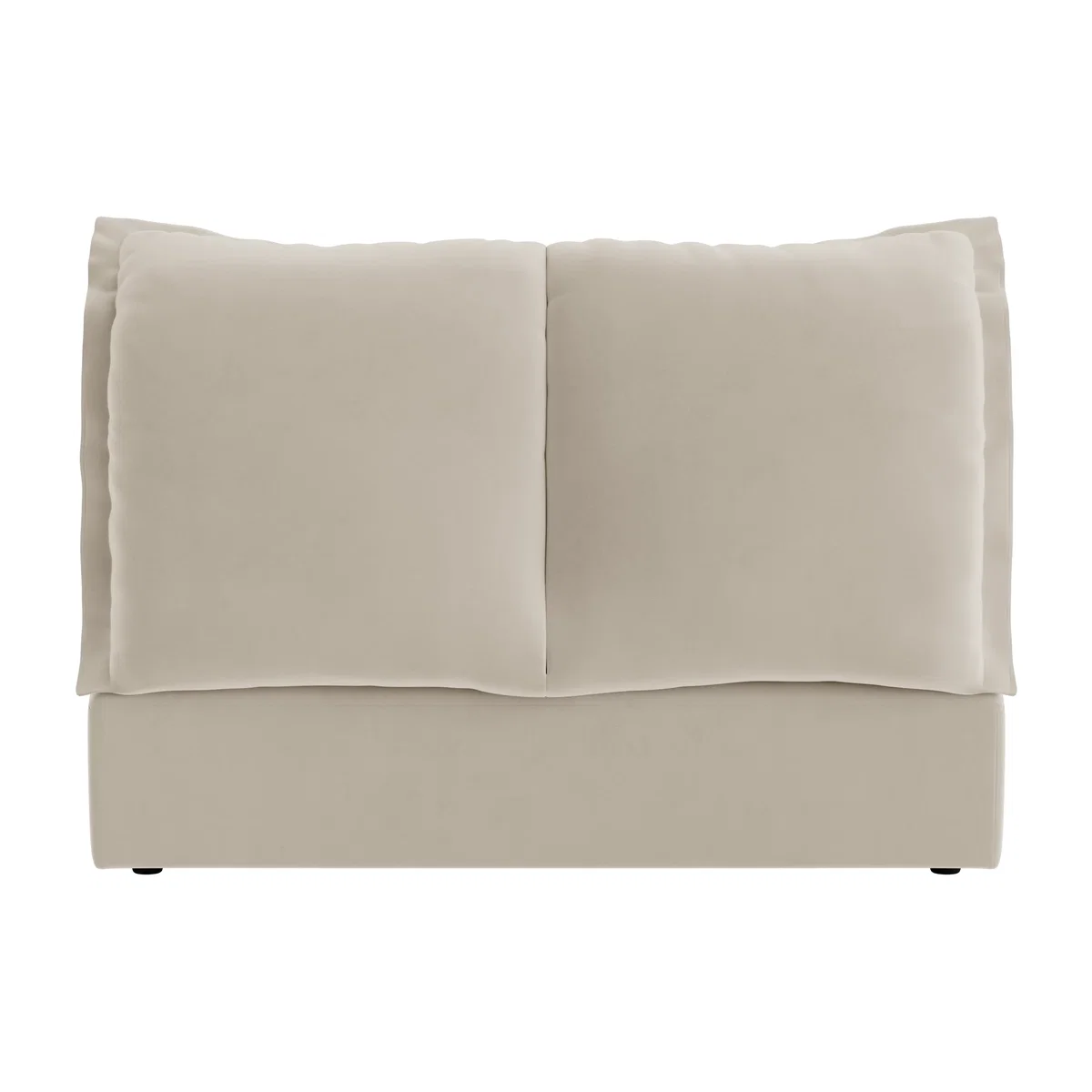 Beddy-Byes Headboard, King (Blotting Paper Clever Velvet) – image 1