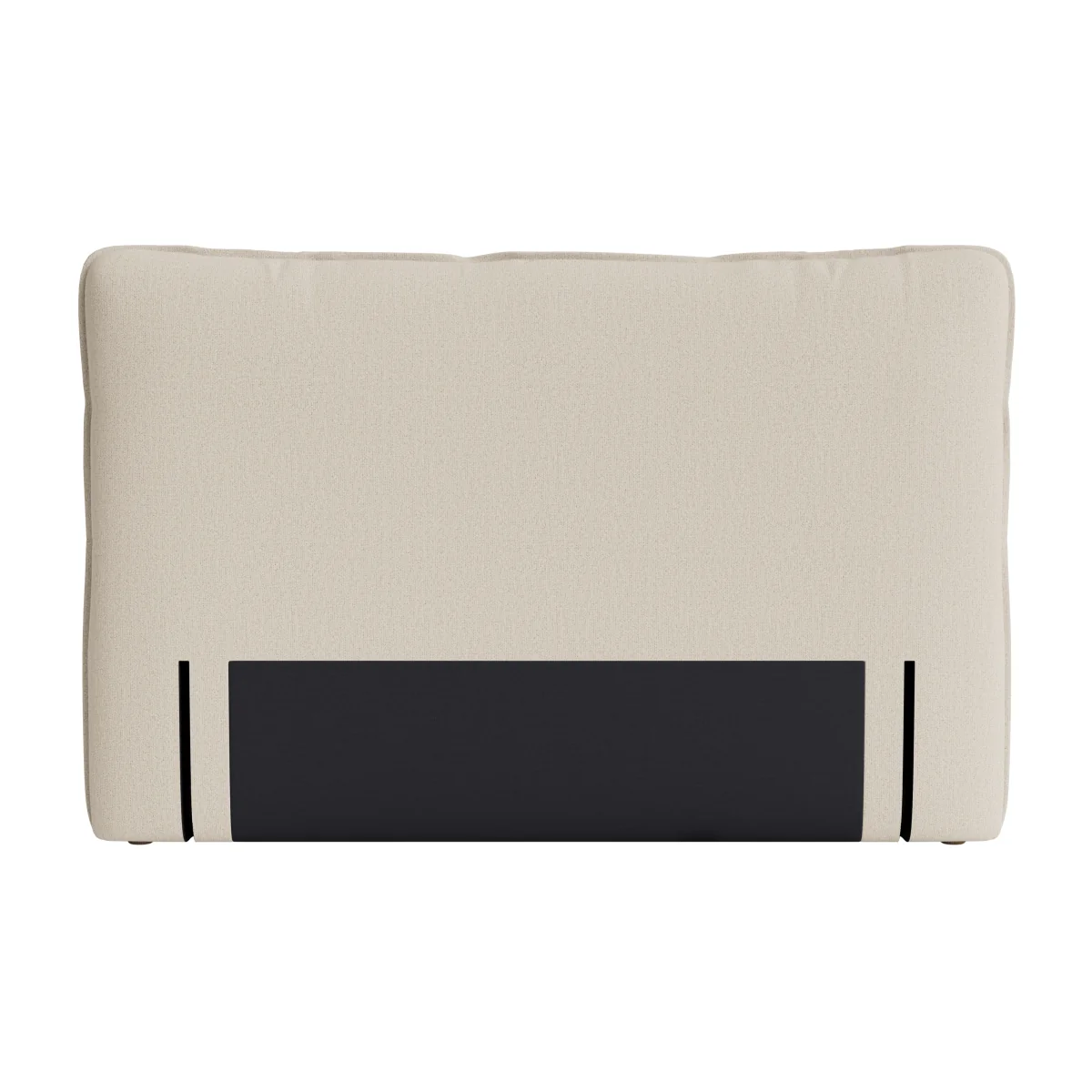 Pillow Talker Headboard, Superking (Whipped Cream Clever Boucle) – image 1