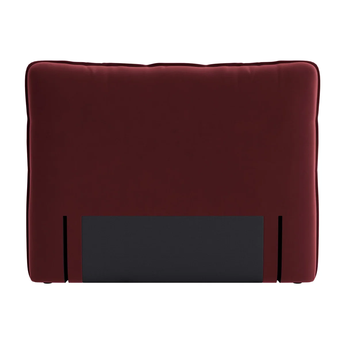 Pillow Talker Headboard, King (Drenched Damsons Clever Velvet) – image 1