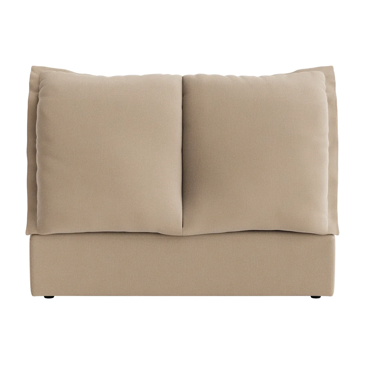 Beddy-Byes Headboard, Double (Toasted Muffin Clever Cotton) – image 1