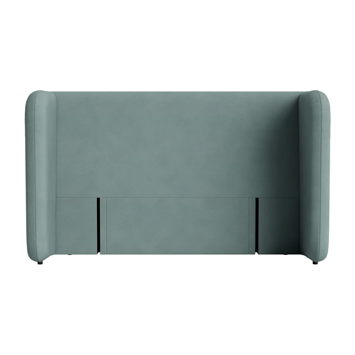 Snoozeliner Headboard, King (Smoothed Seaglass Clever Cotton) – image 1