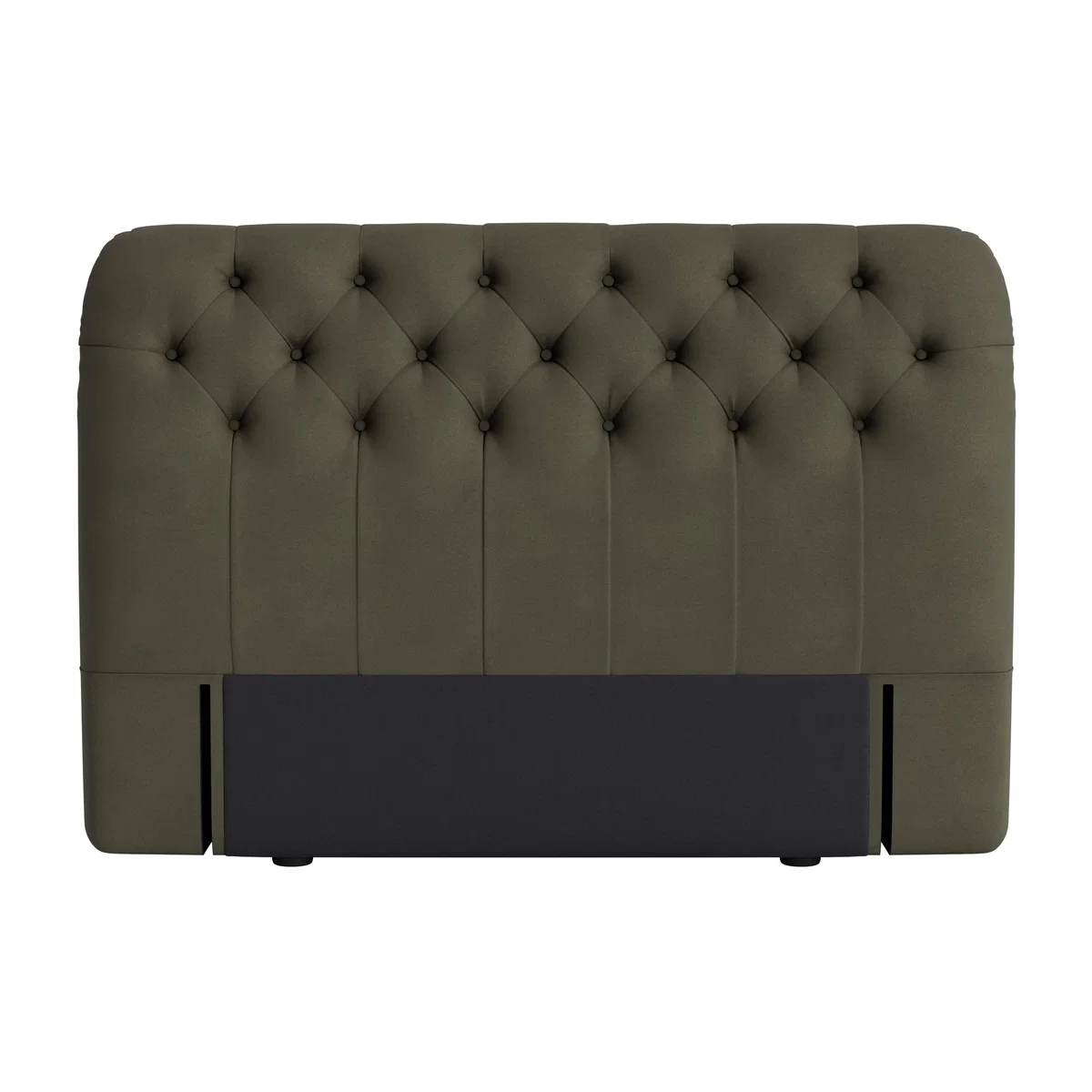 Bedlington Headboard, King (Woody Walk Clever Cotton) – image 1