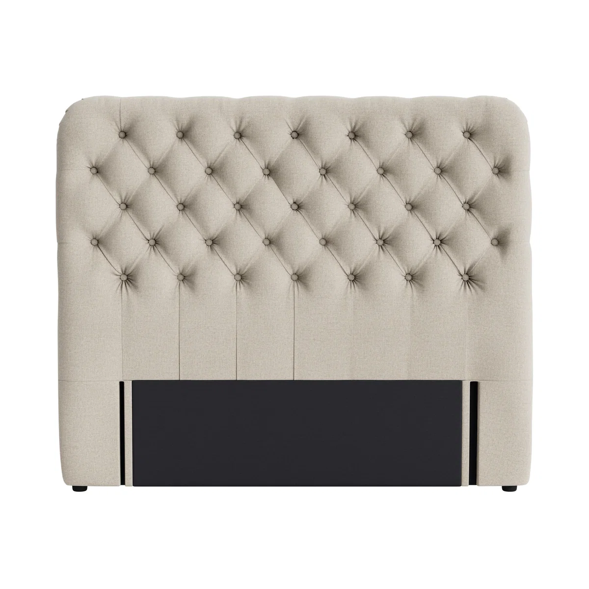Snoozemuffin Headboard, King (Thatch House Fabric) – image 1
