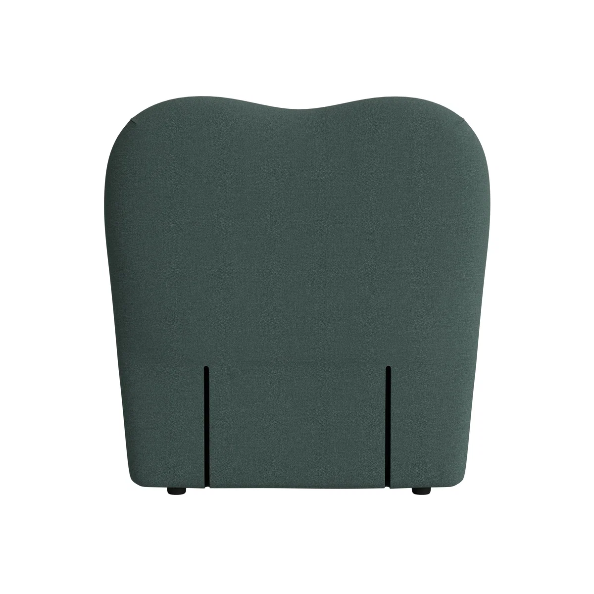 Monroe Headboard, Single (Scattered Showers Clever Slubby Linen) – image 1