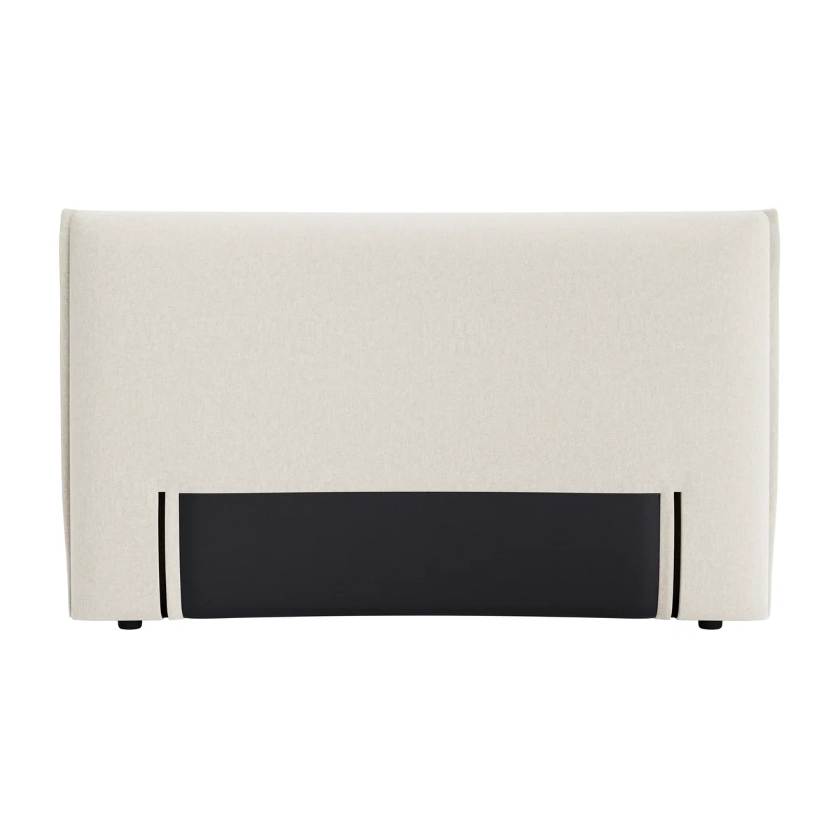 Archy Headboard, Double (Egg Box Clever Linen) – image 1