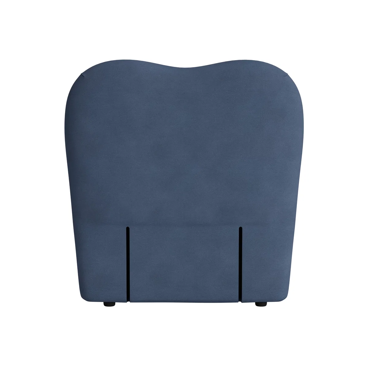 Monroe Headboard, Single (Sloe Berry Bush Clever Cotton) – image 1