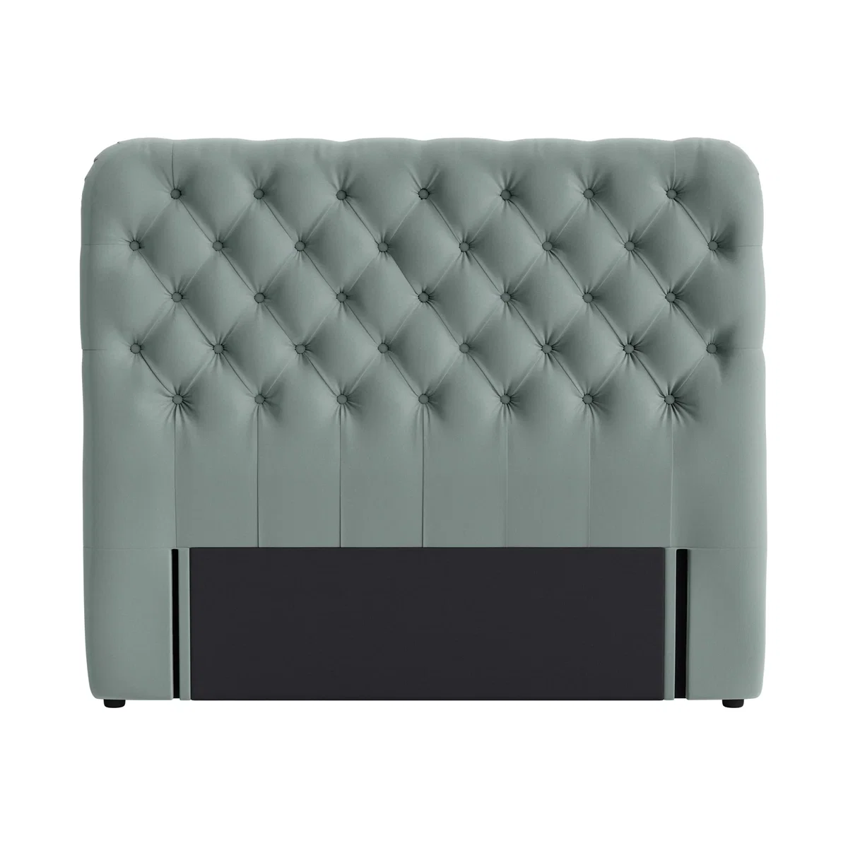 Snoozemuffin Headboard, King (Tin Man Clever Velvet) – image 1