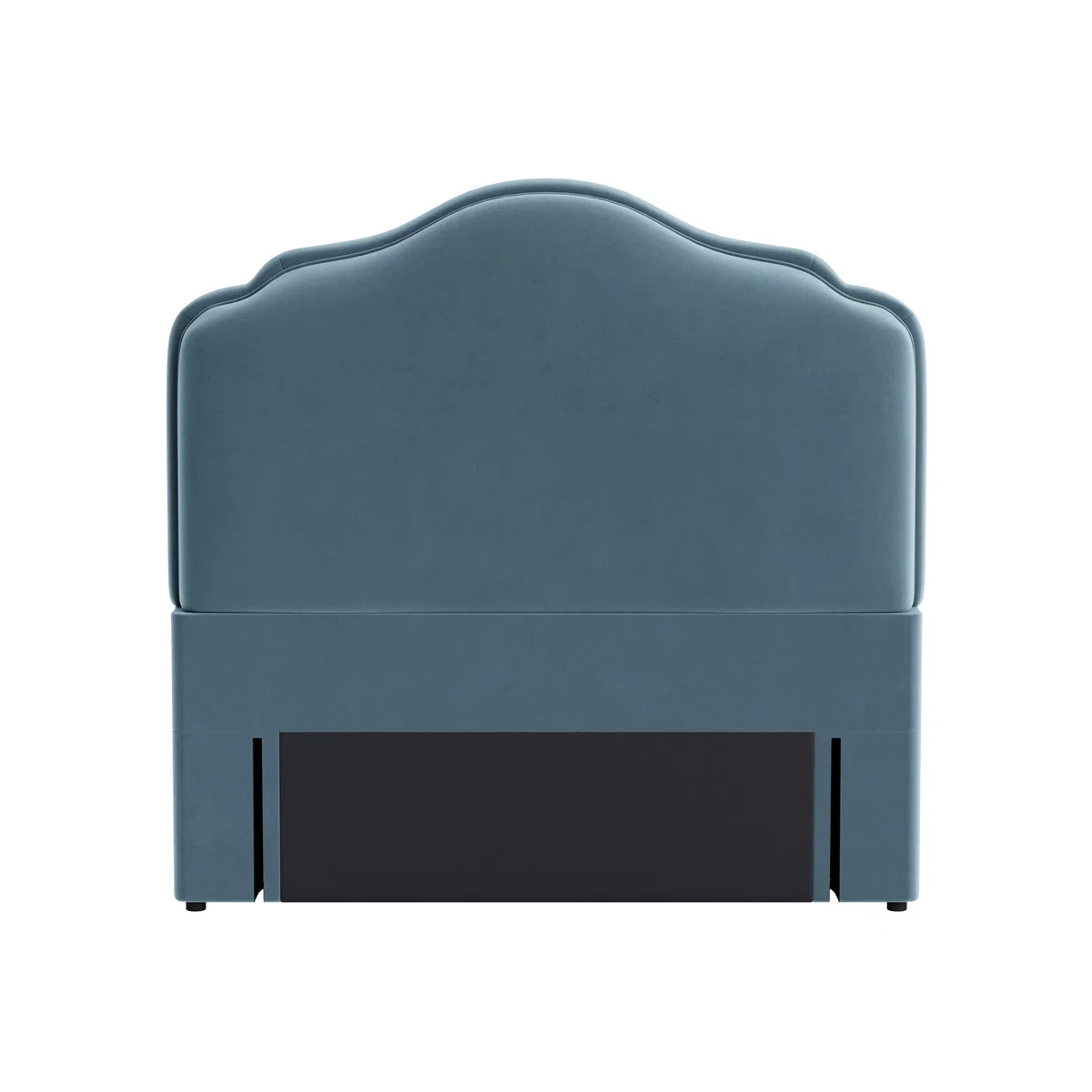 Sugar Puff Headboard, Double (Birthday Candle Clever Velvet) – image 1