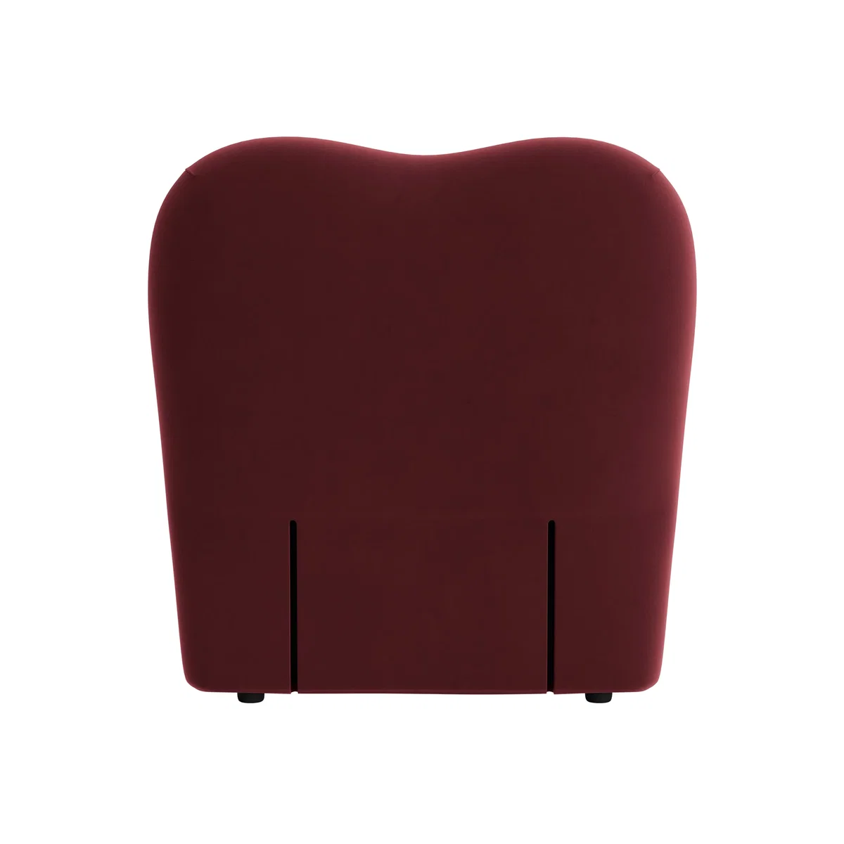 Monroe Headboard, Single (Drenched Damsons Clever Velvet) – image 1