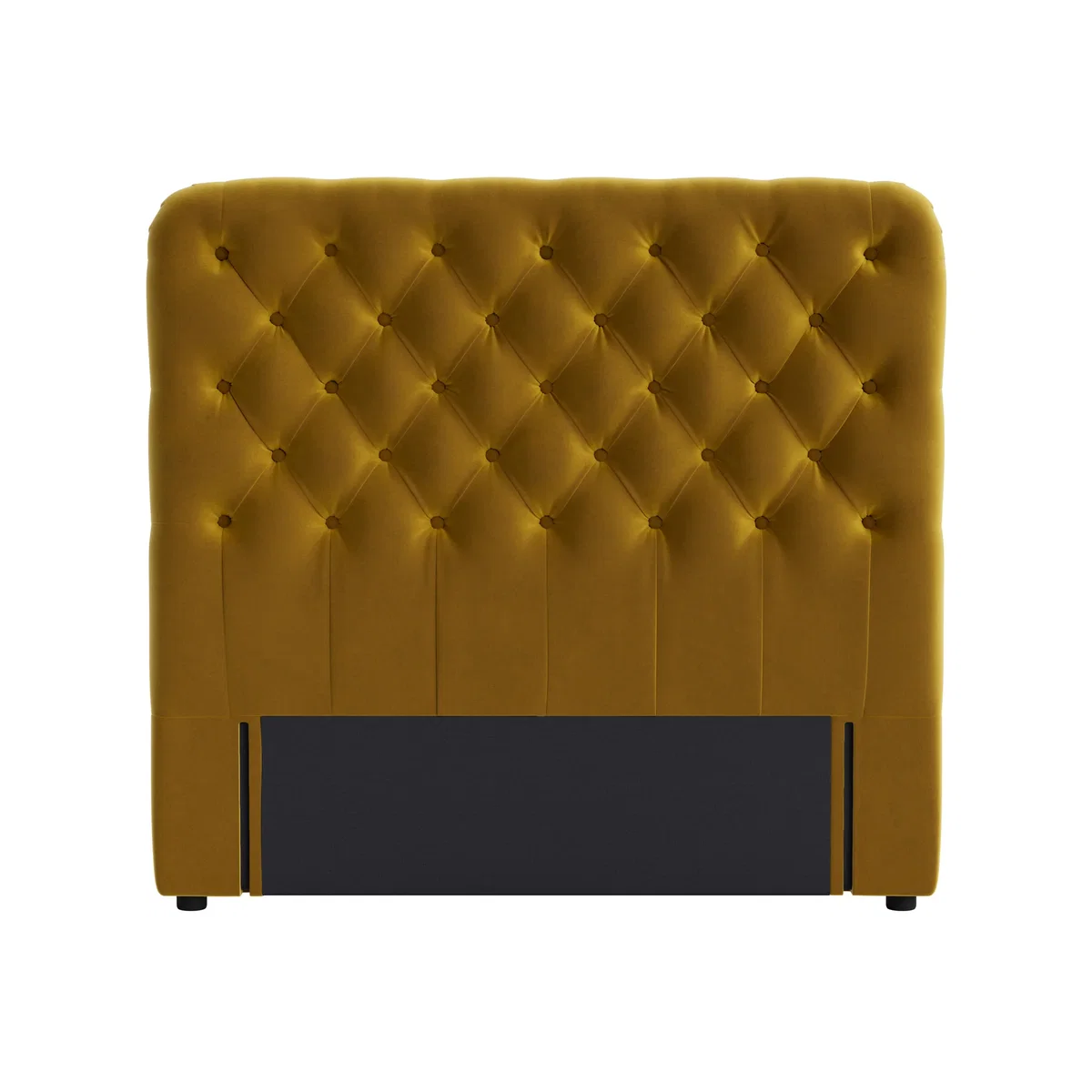 Snoozemuffin Headboard, Double (Honey Pot Clever Velvet) – image 1