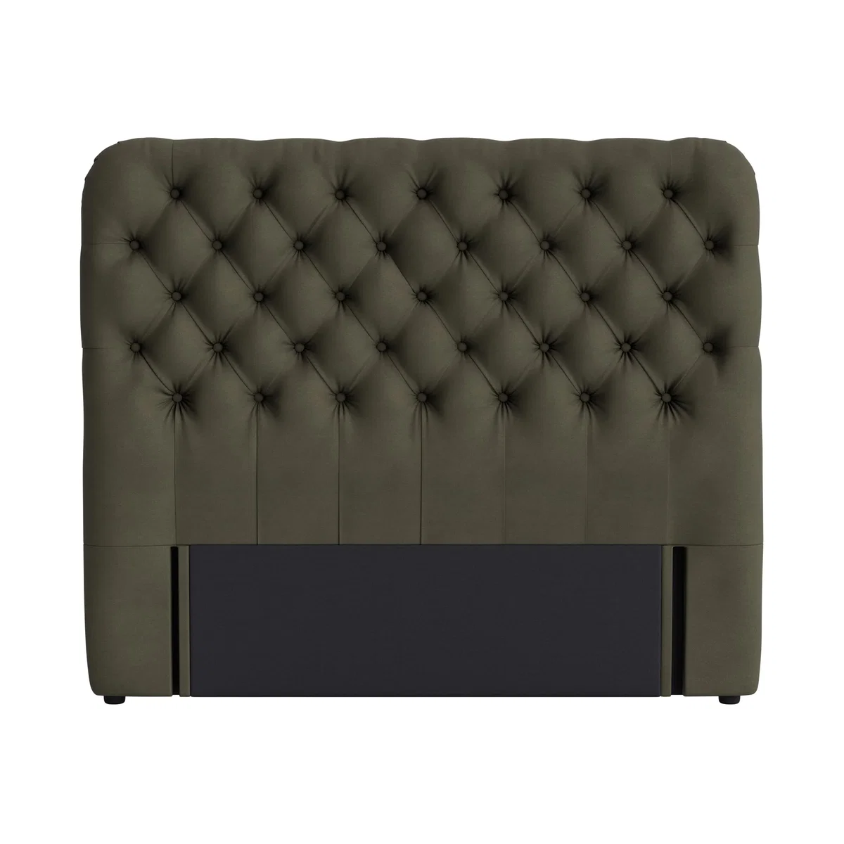 Snoozemuffin Headboard, King (Woody Walk Clever Cotton) – image 1
