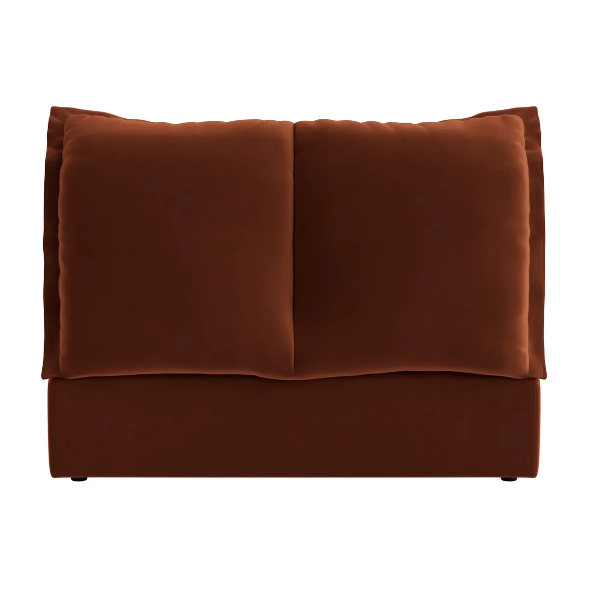 Beddy-Byes Headboard, Double (Sticky Toffee Clever Velvet) – image 1