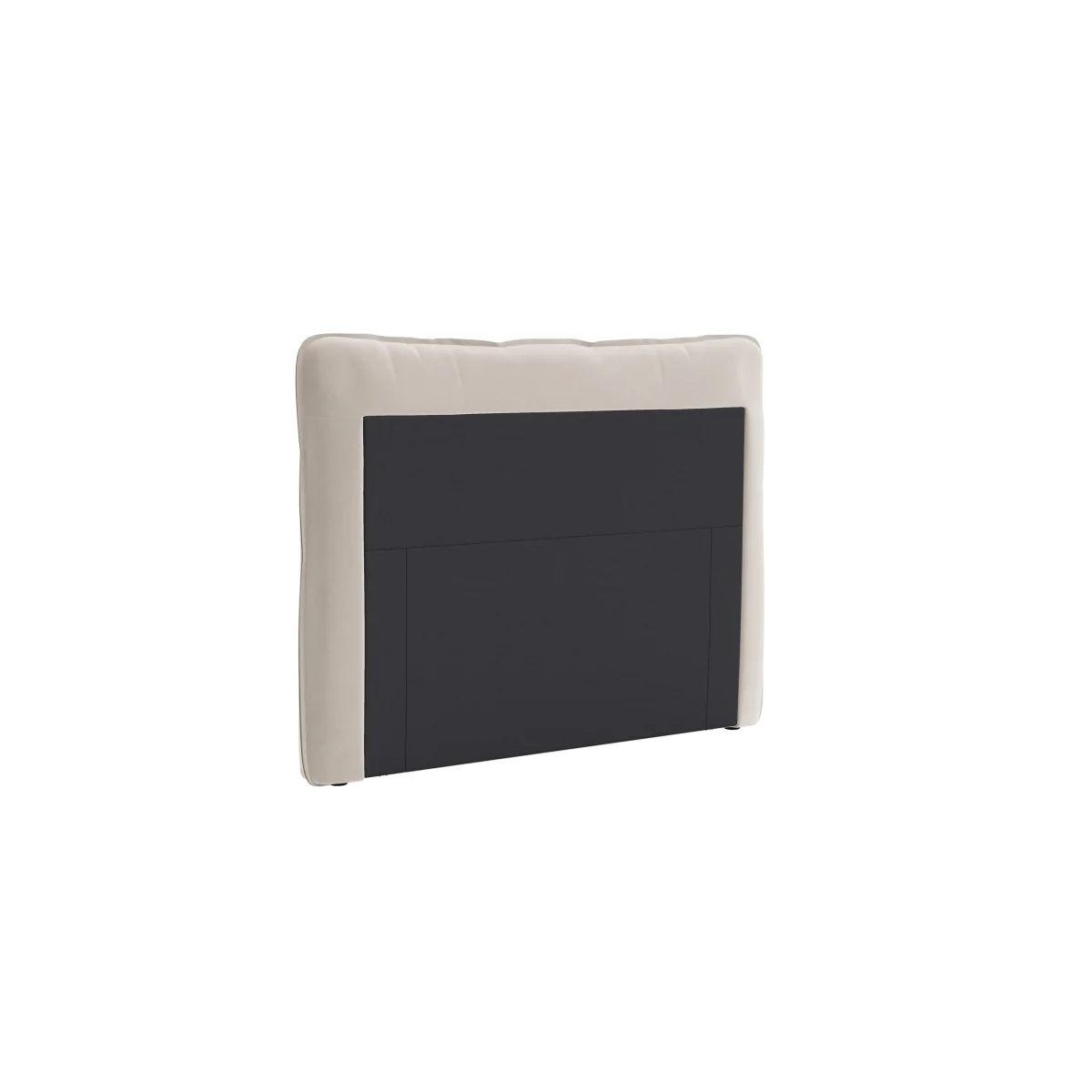 Pillow Talker Headboard, King (Warm Dough Clever Velvet) – image 5