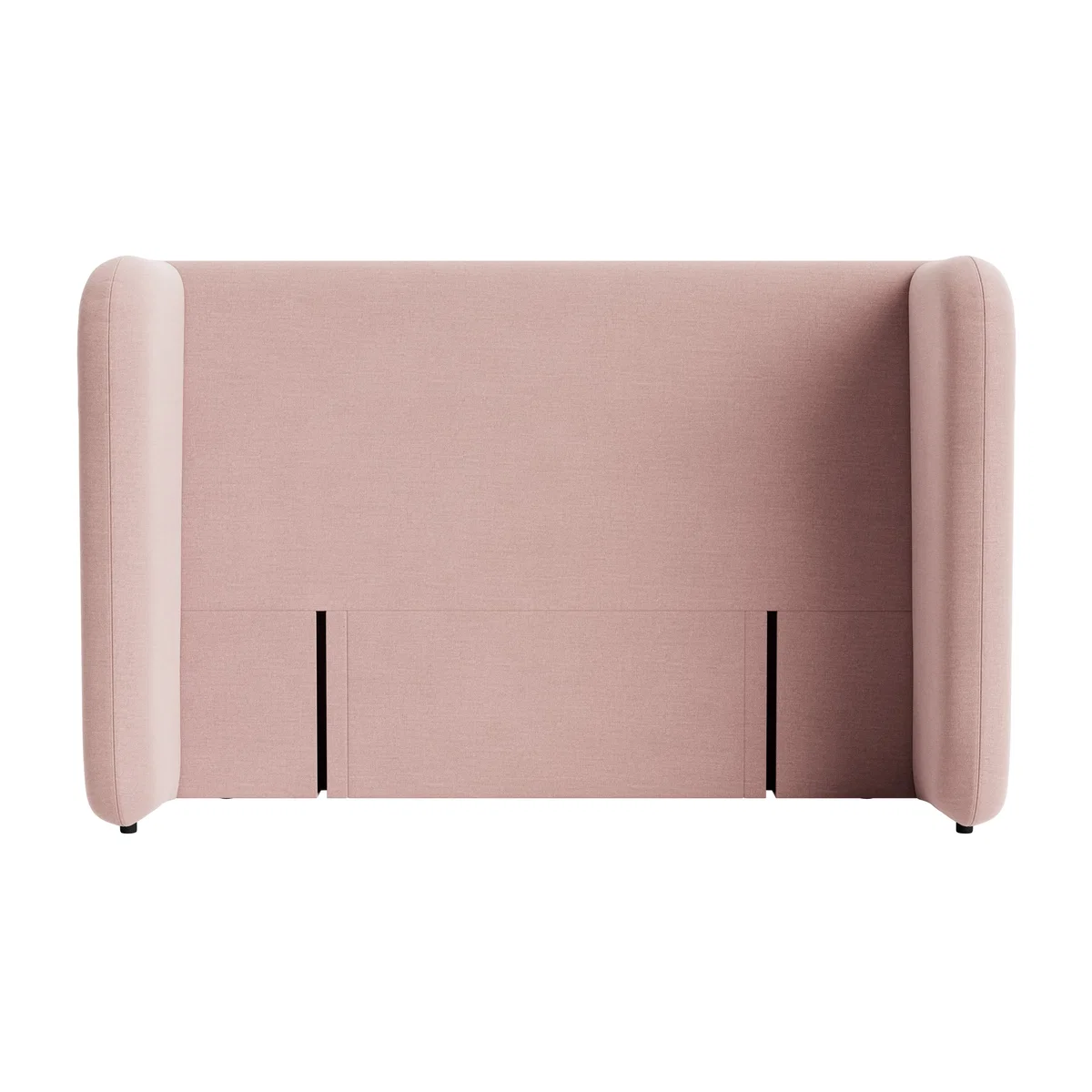 Snoozeliner Headboard, Double (Rosewater Clever Linen) – image 1