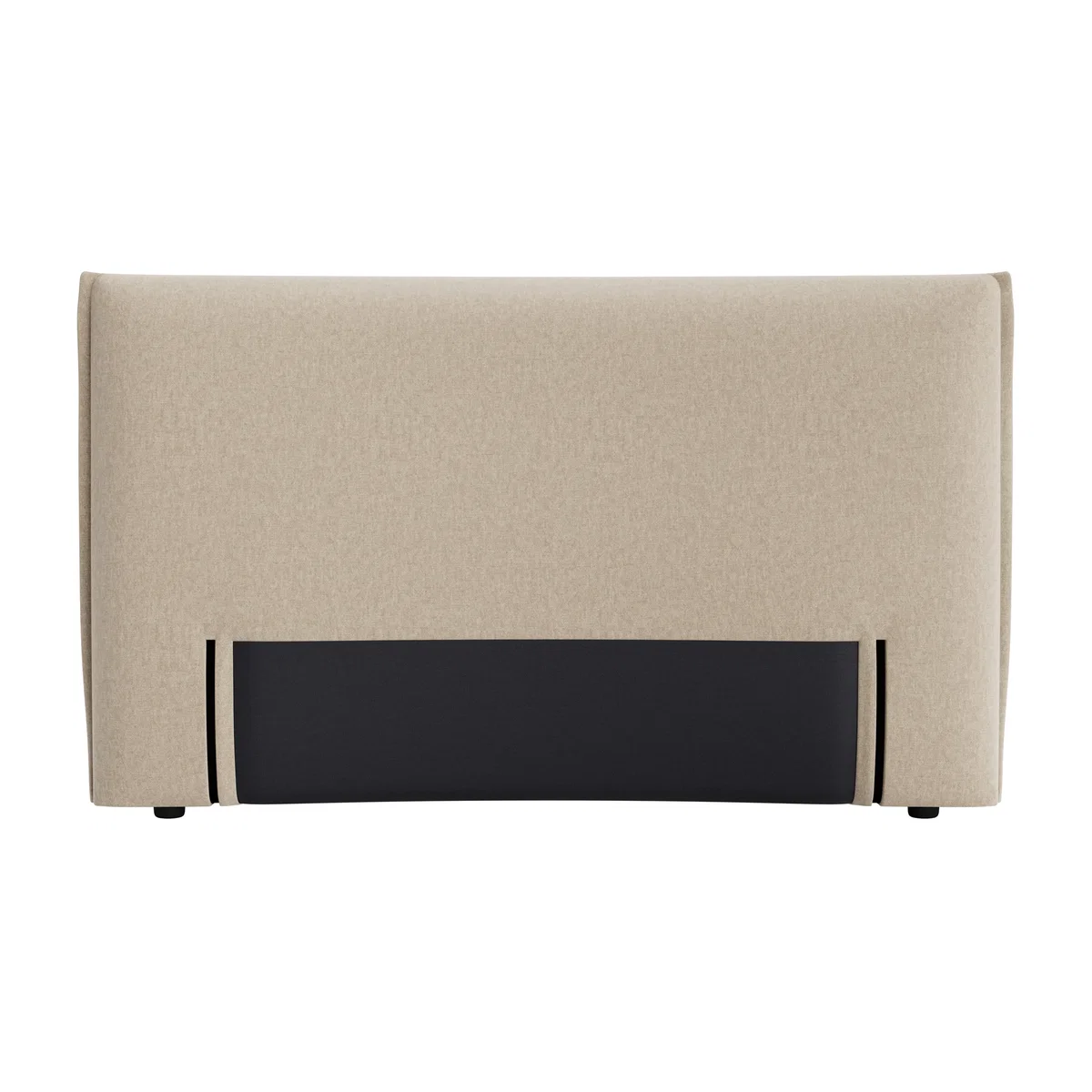 Archy Headboard, Double (Flour Sack Clever Linen) – image 1