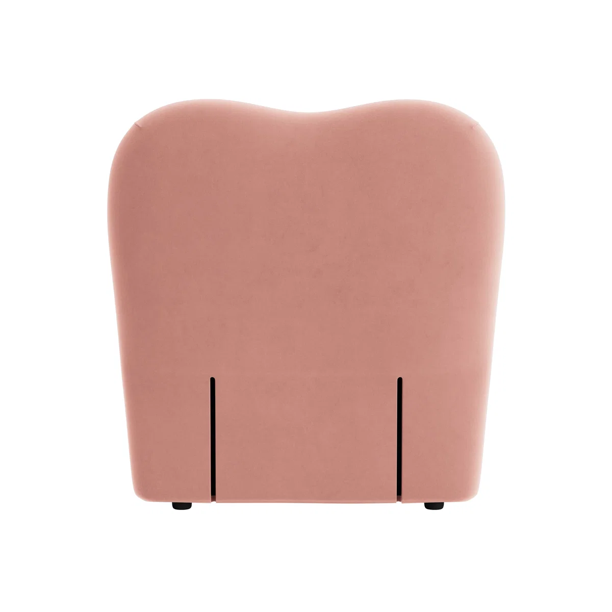 Monroe Headboard, Single (Flushed Cheek Clever Velvet) – image 1