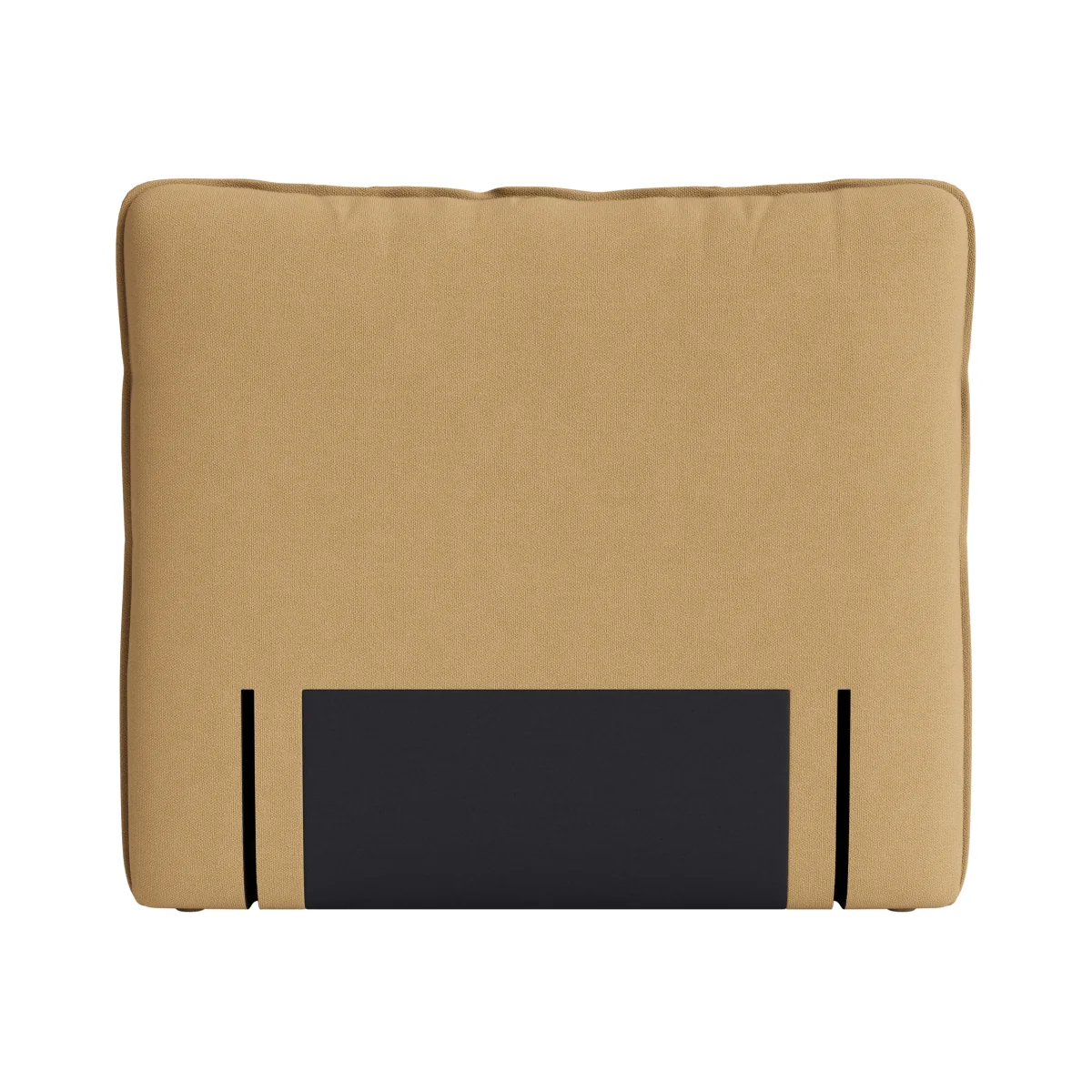 Pillow Talker Headboard, Double (Hit The Hay Clever Slubby Cotton) – image 1