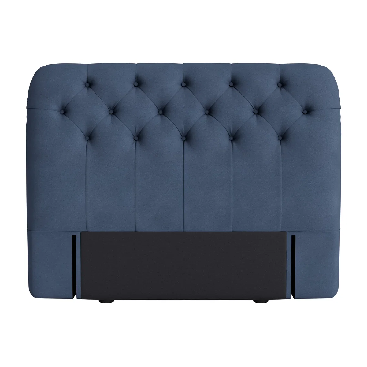 Bedlington Headboard, Double (Sloe Berry Bush Clever Cotton) – image 1