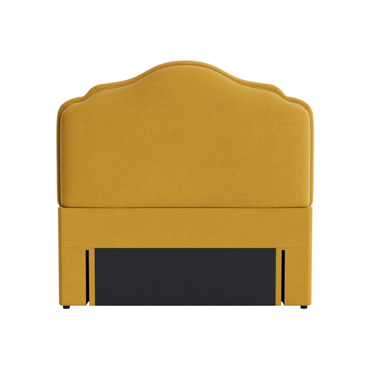 Sugar Puff Headboard, Double (Butter Drip Clever Linen) – image 1