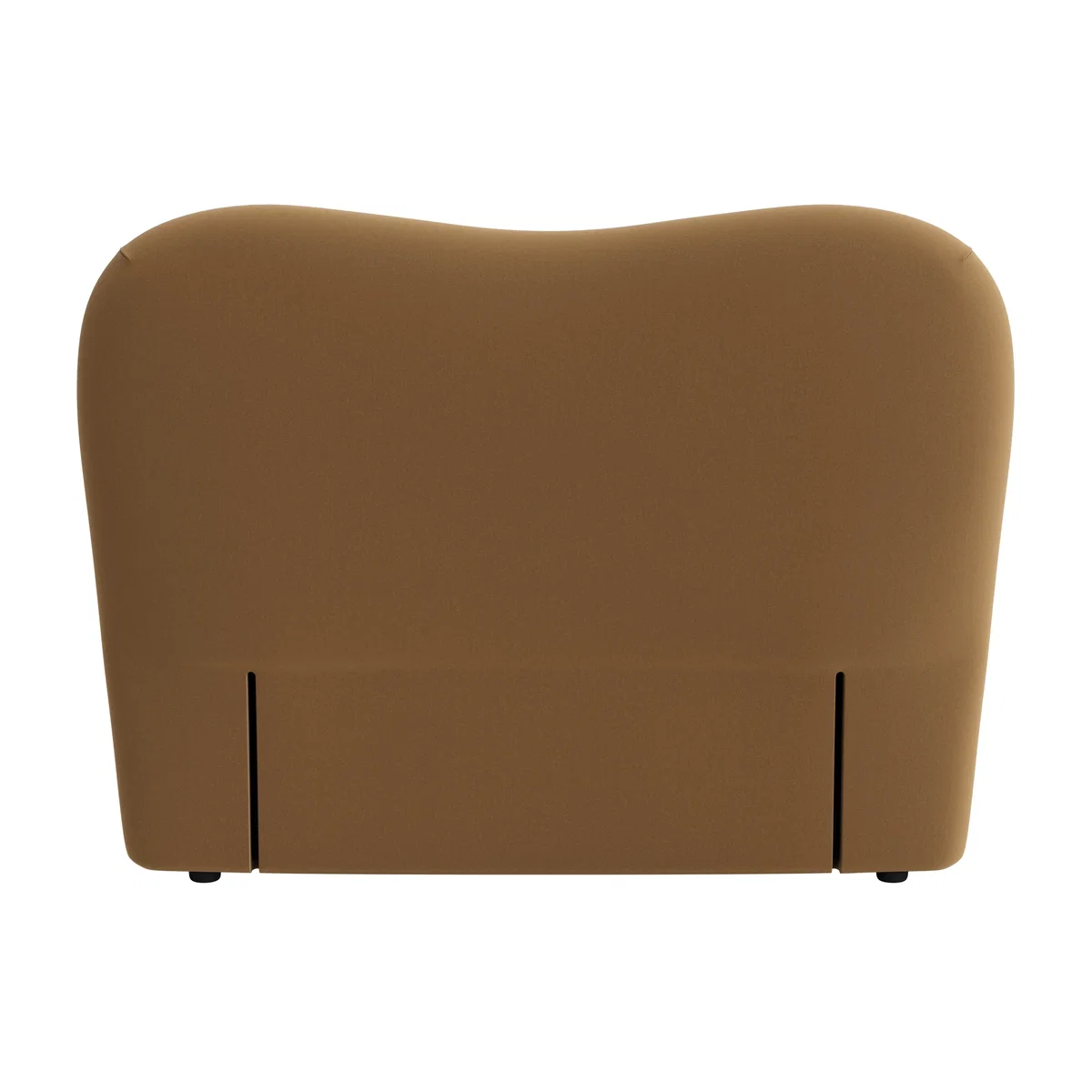 Monroe Headboard, Double (Fairground Fudge Clever Velvet) – image 1