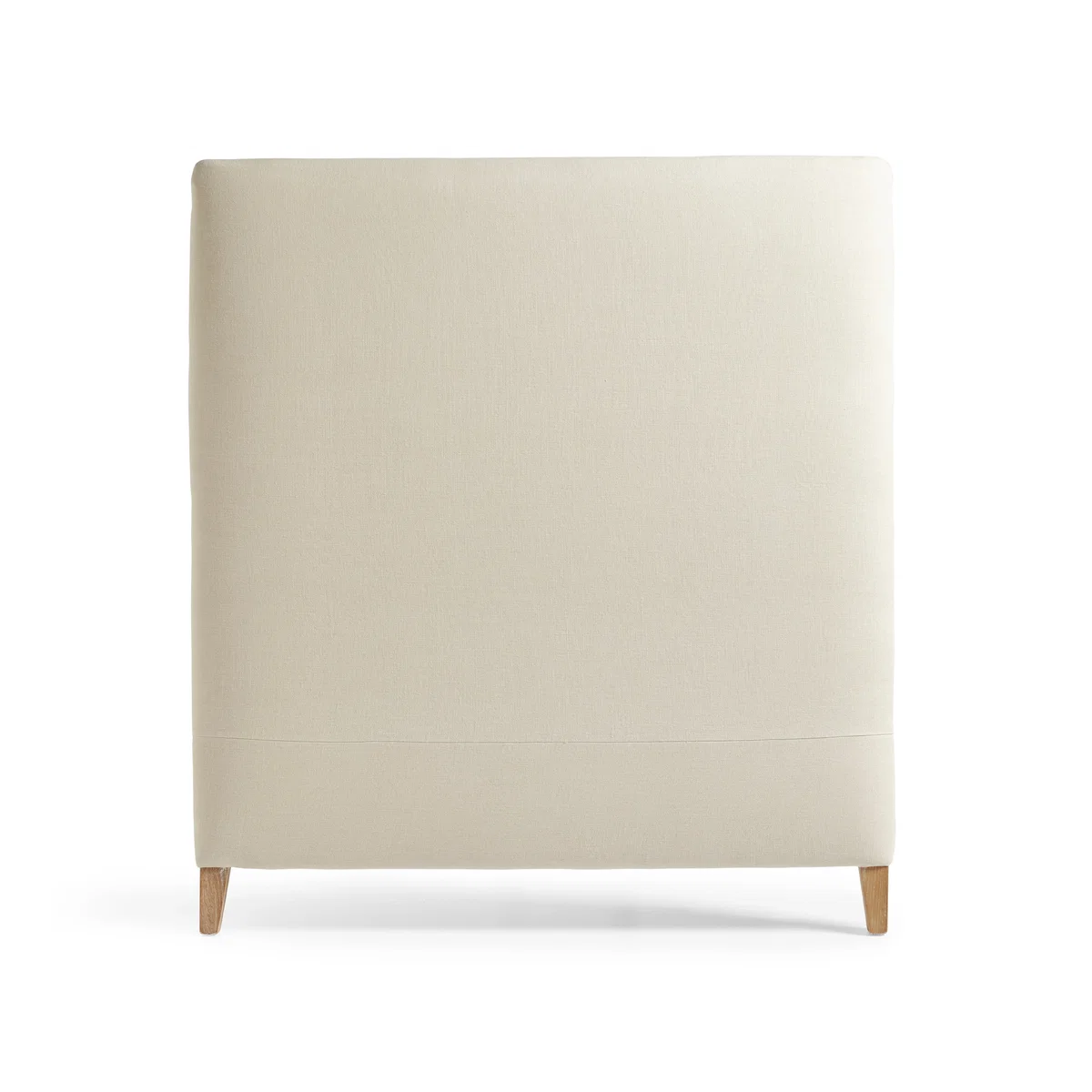OKA, Upholstered Headboard - High Rise, Super King - Natural, Headboard – image 2