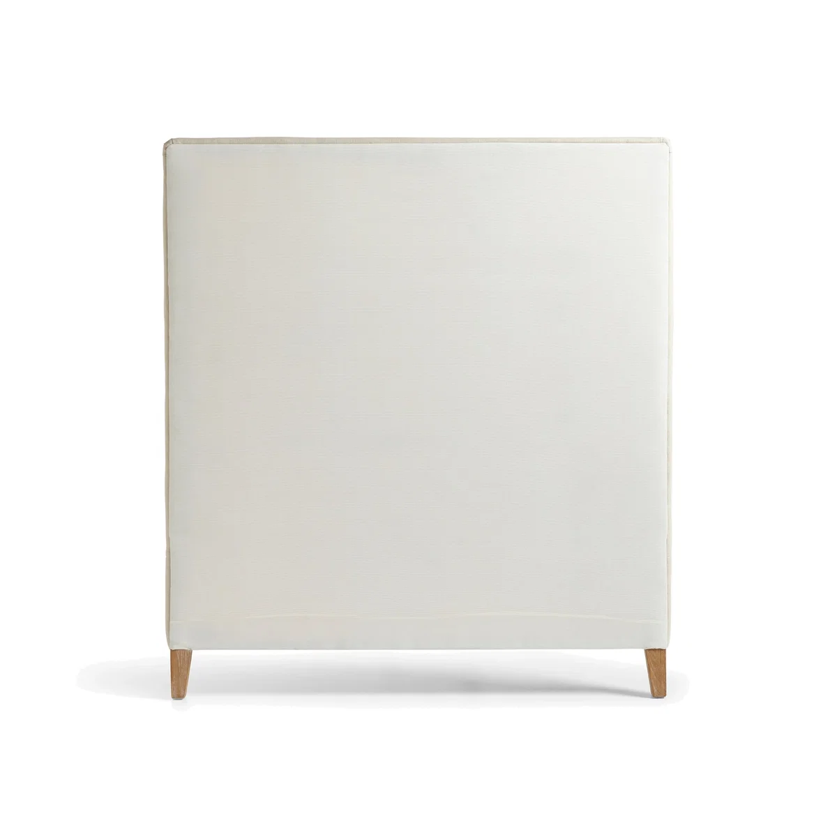 OKA, Upholstered Headboard - High Rise, Super King - Natural, Headboard – image 1