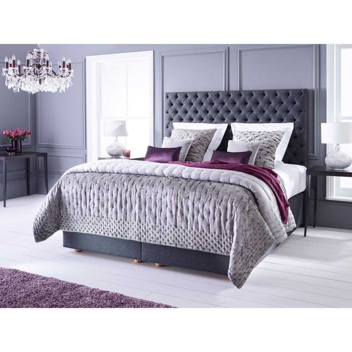 Vispring Aldo Bolt Through Floor Standing Headboard - 90cm Single – image 5