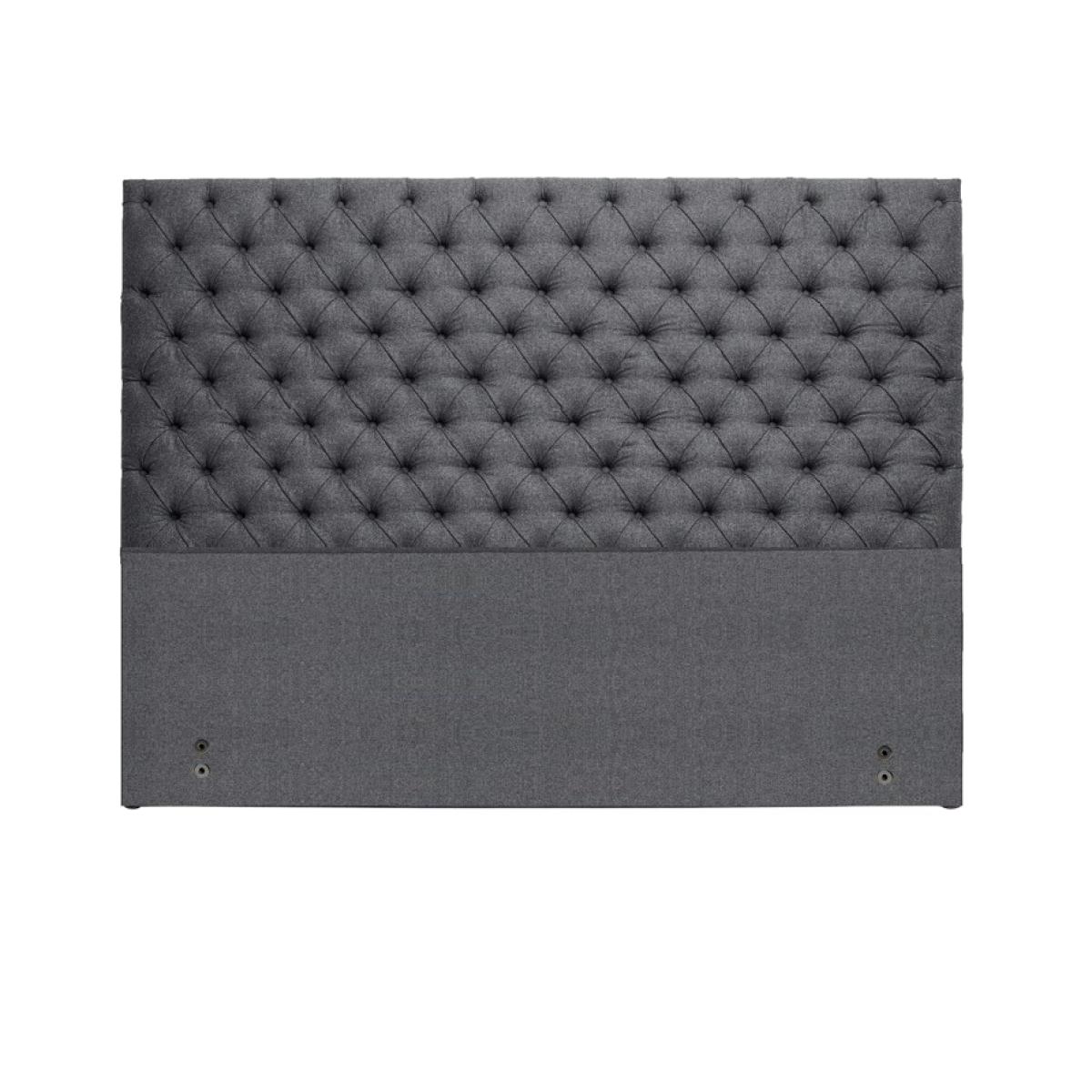 Vispring Aldo Bolt Through Floor Standing Headboard - 90cm Single – image 1