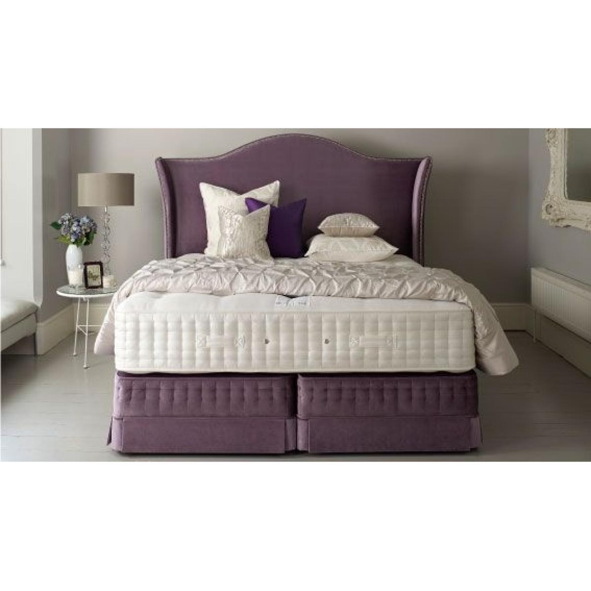 Relyon Regal Statement Full Height Floor Standing Headboard - 180cm Super King - Fabric Grade B – image 5