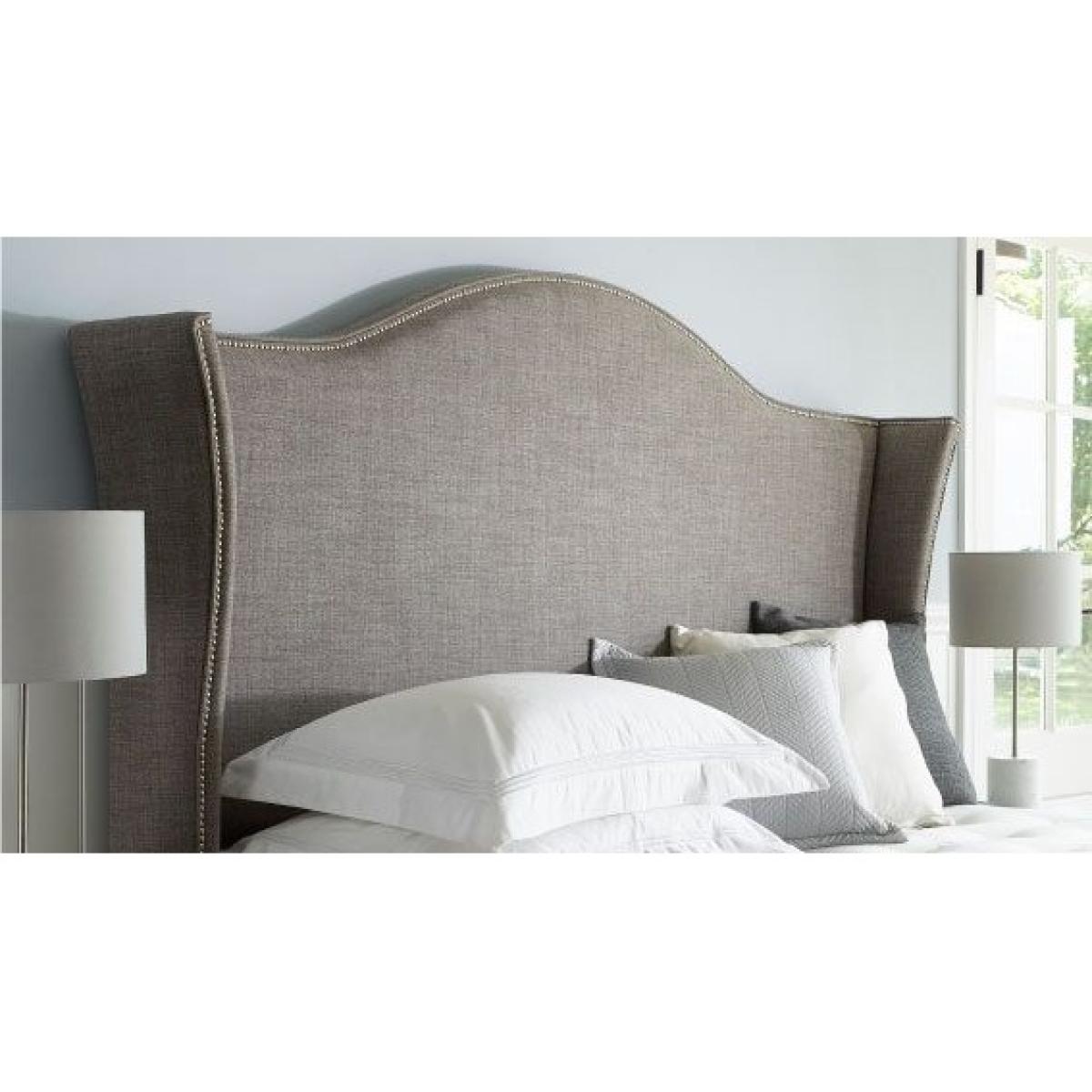 Relyon Regal Statement Full Height Floor Standing Headboard - 180cm Super King - Fabric Grade B – image 7