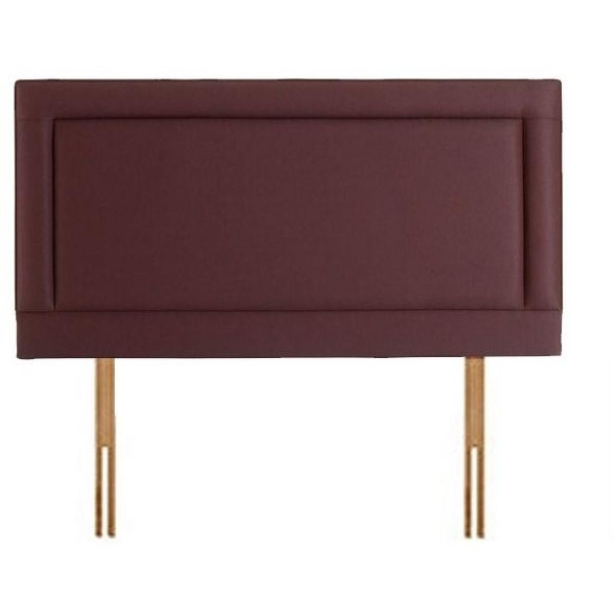 Hypnos Isobella Headboard - 180cm Super King - Euro Slim Fit Floor Standing - Premium Fabric – image 2