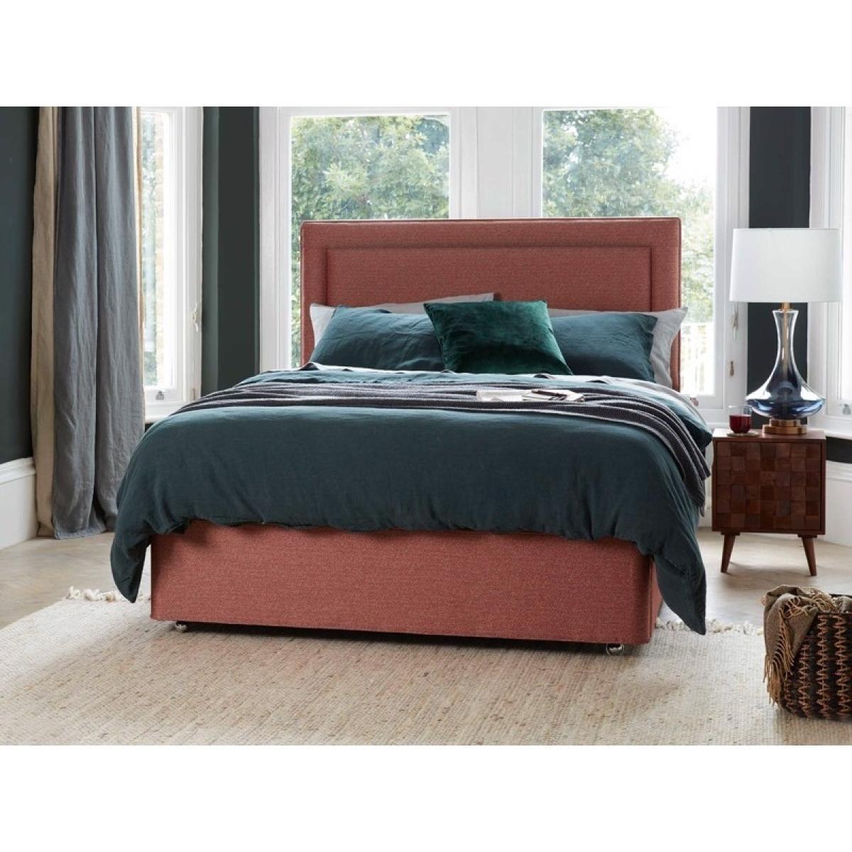 Hypnos Isobella Headboard - 180cm Super King - Euro Slim Fit Floor Standing - Premium Fabric – image 12