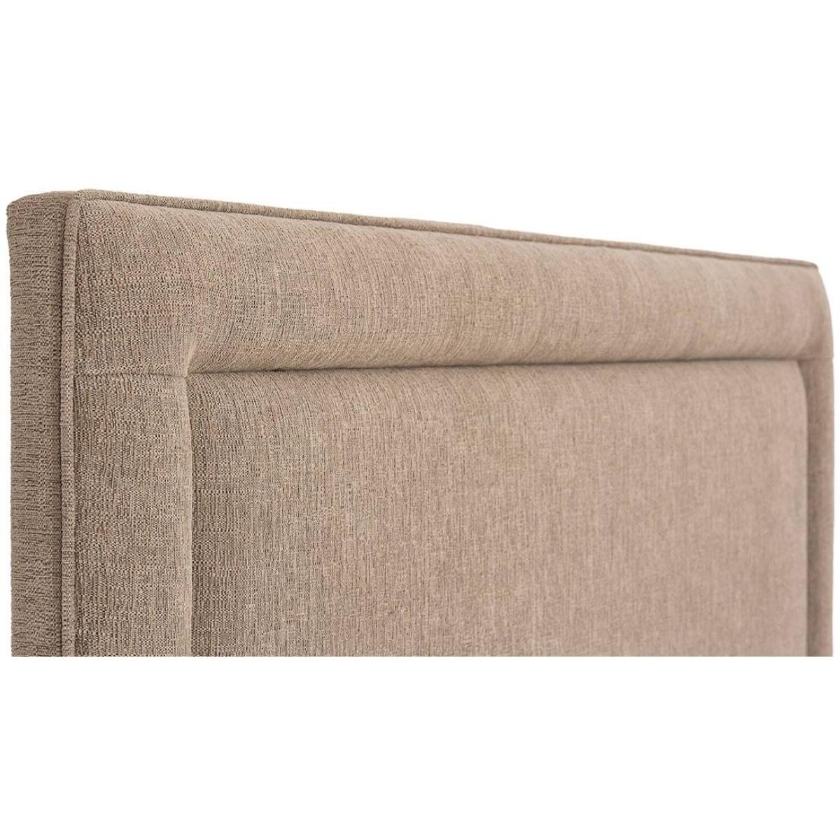 Hypnos Isobella Headboard - 180cm Super King - Euro Slim Fit Floor Standing - Premium Fabric – image 4