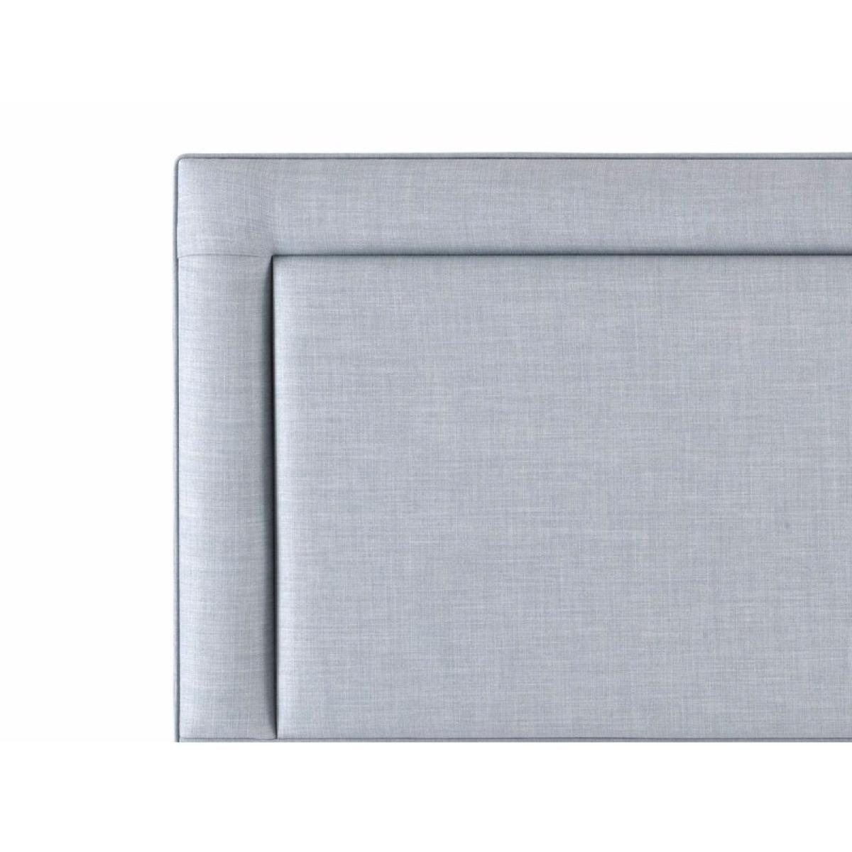 Hypnos Isobella Headboard - 180cm Super King - Euro Slim Fit Floor Standing - Premium Fabric – image 5