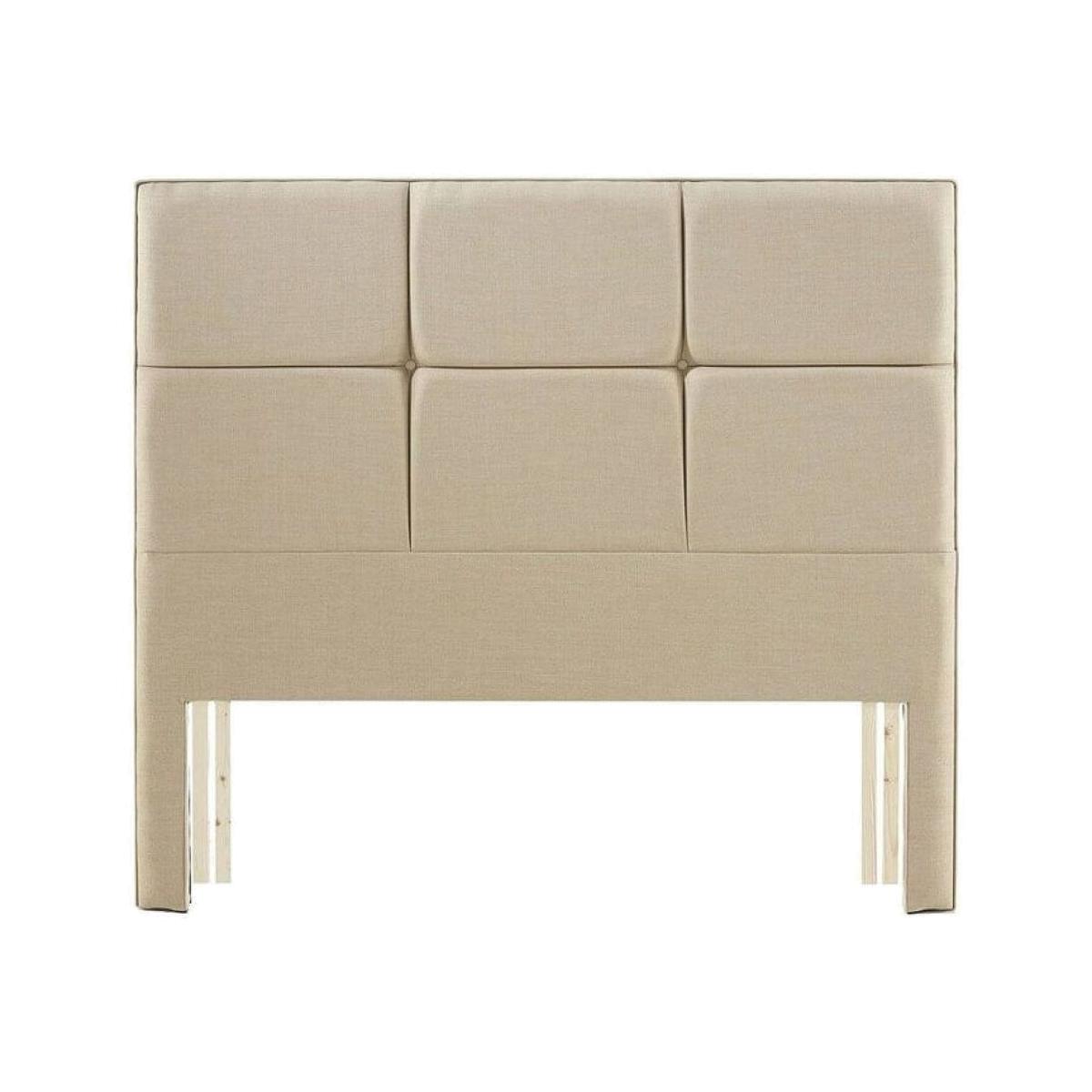 Relyon Contemporary Full Height Floor Standing Headboard - 180cm Super King - Fabric Grade B – image 1