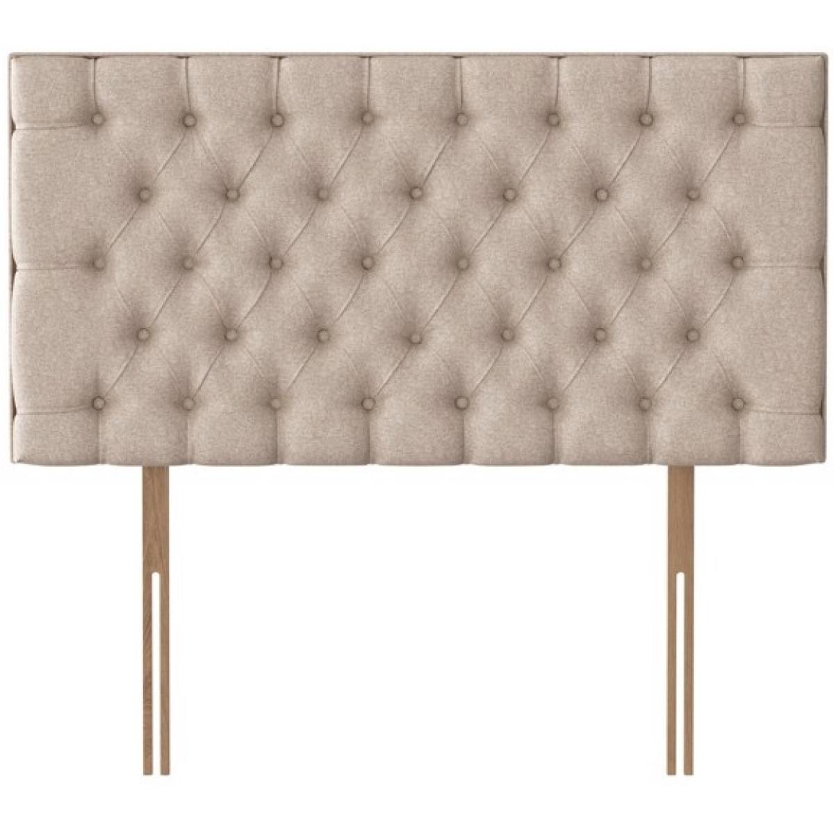 Silentnight Florence Strutted Headboard - 150cm King - Standard Fabric – image 2