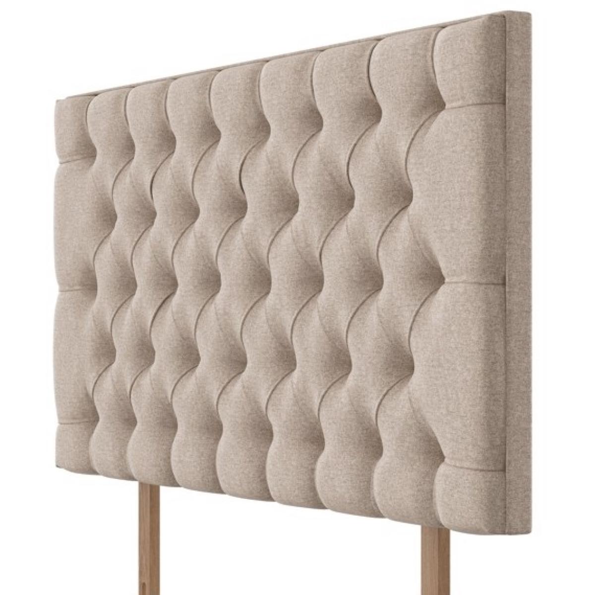 Silentnight Florence Strutted Headboard - 150cm King - Standard Fabric – image 3