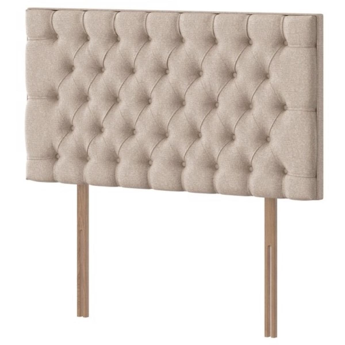 Silentnight Florence Strutted Headboard - 150cm King - Standard Fabric – image 7