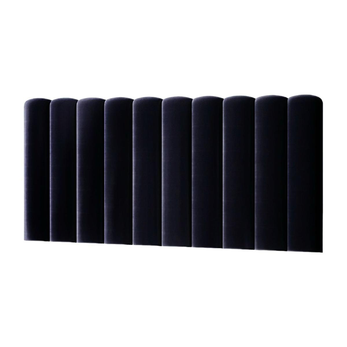 Chino Line Headboard - Black