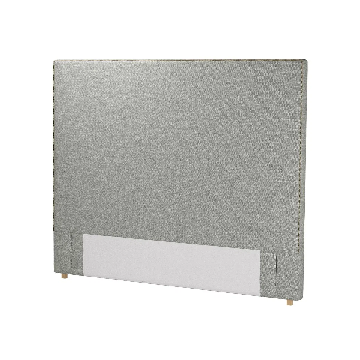 Standalone Carter 150cm Super King Headboard in Grey Marl Highland Tweed - sofa.com