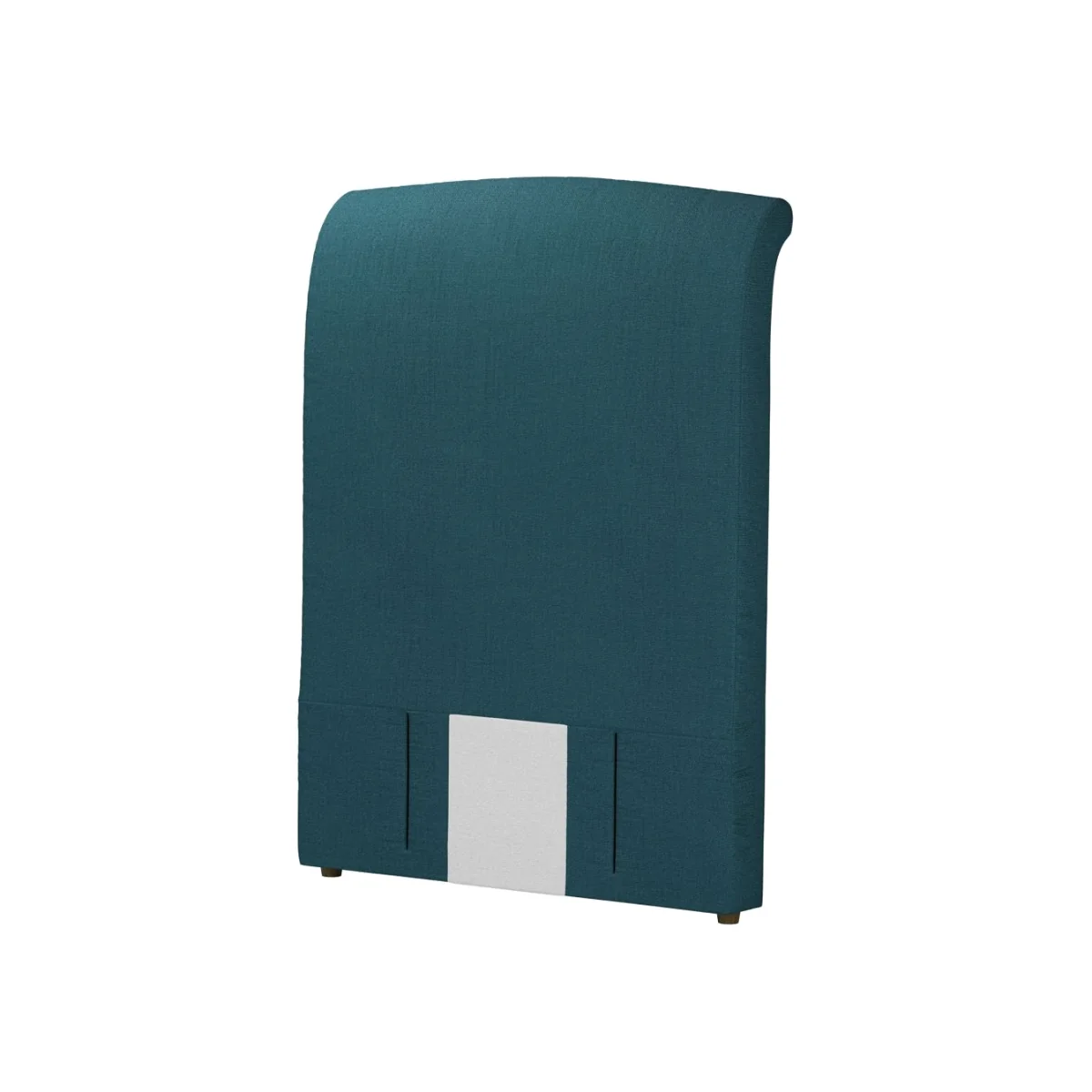 Standalone Thea Single Headboard in Evergreen Brushed Linen Cotton - sofa.com