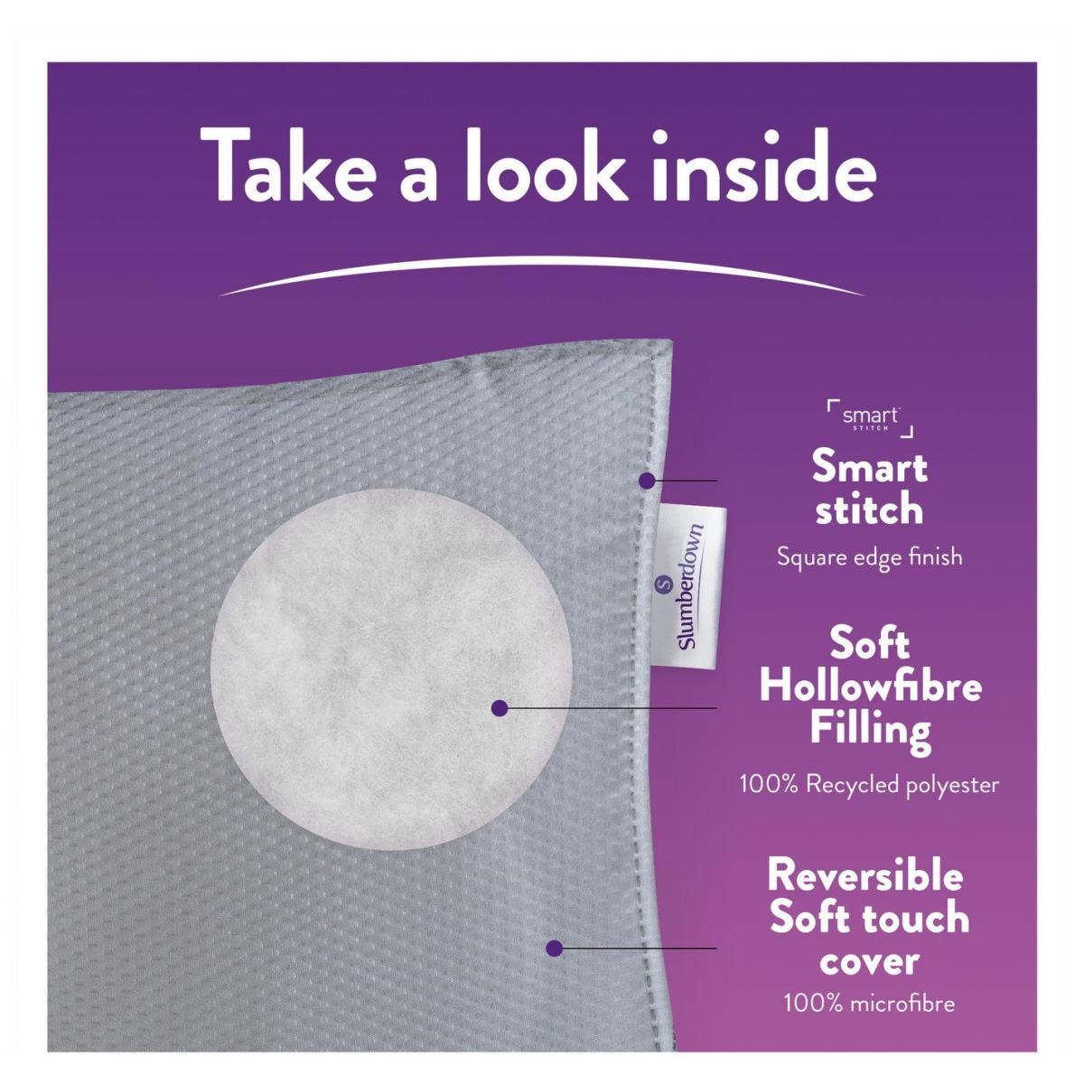 Slumberdown Coverless Comfort 10.5 Tog Duvet - Double – image 4