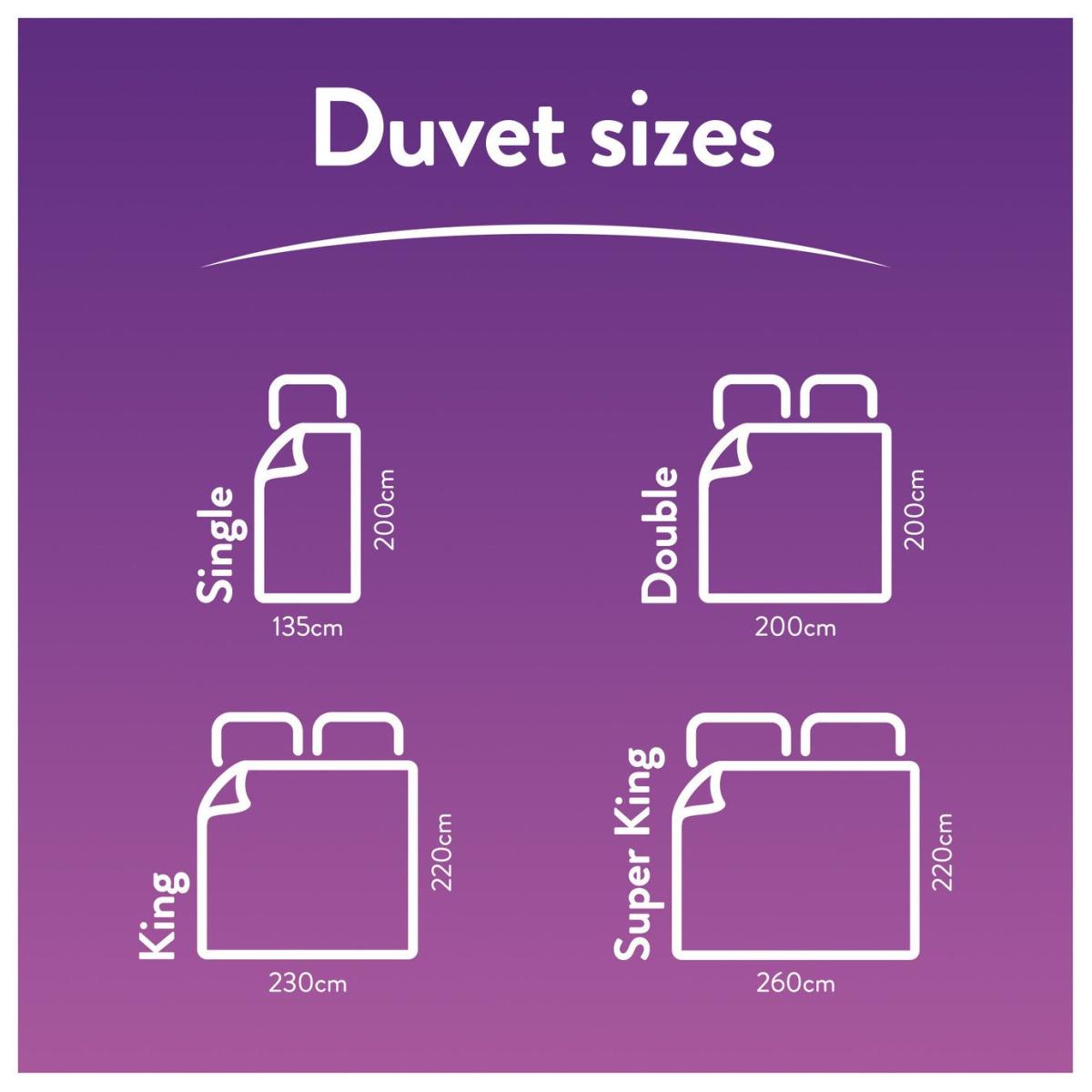 Slumberdown Coverless Comfort 10.5 Tog Duvet - Double – image 8