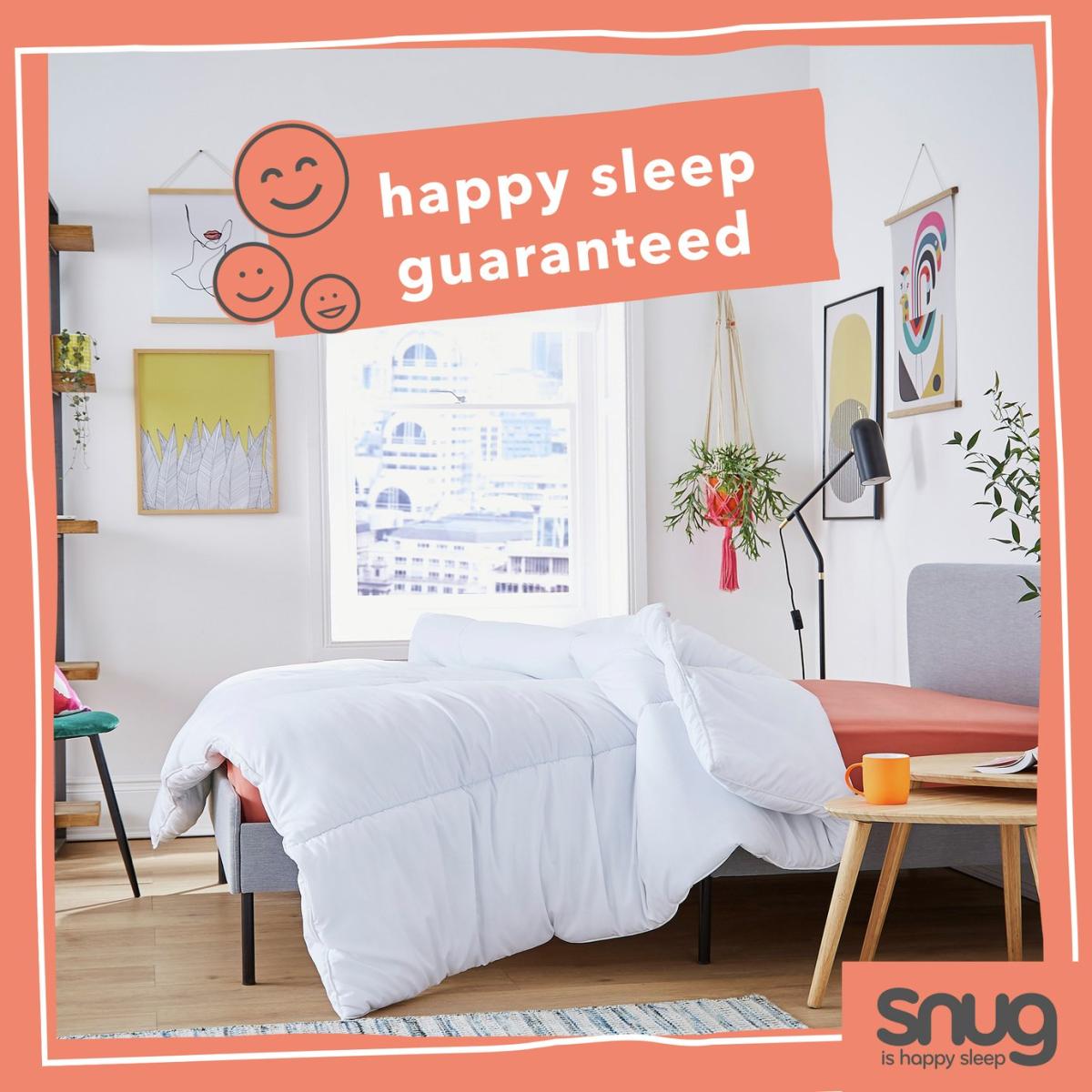 Snug Snuggle Up 13.5Tog Duvet - Double – image 7