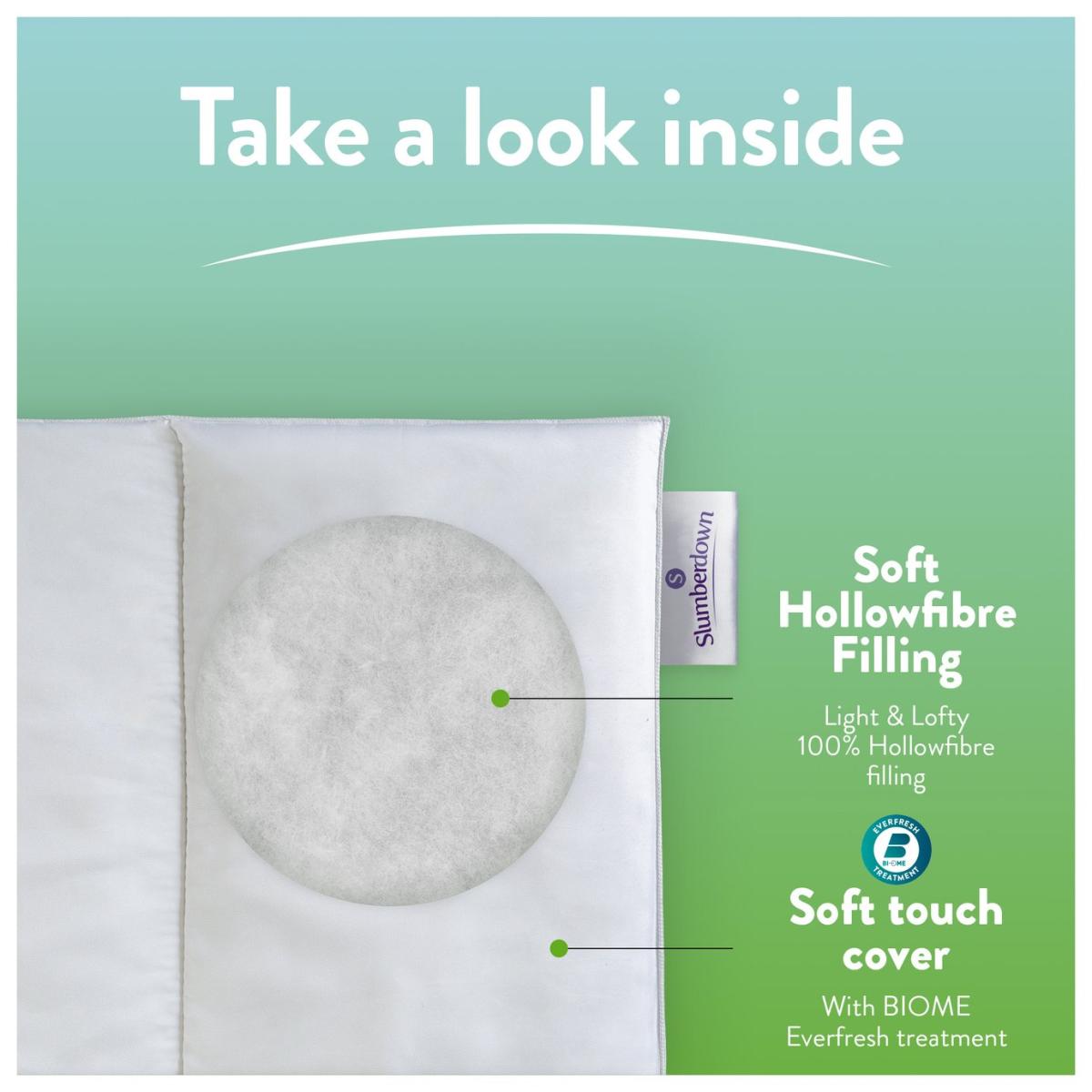 Slumberdown Ever Fresh 10.5 Tog Duvet - Double – image 3