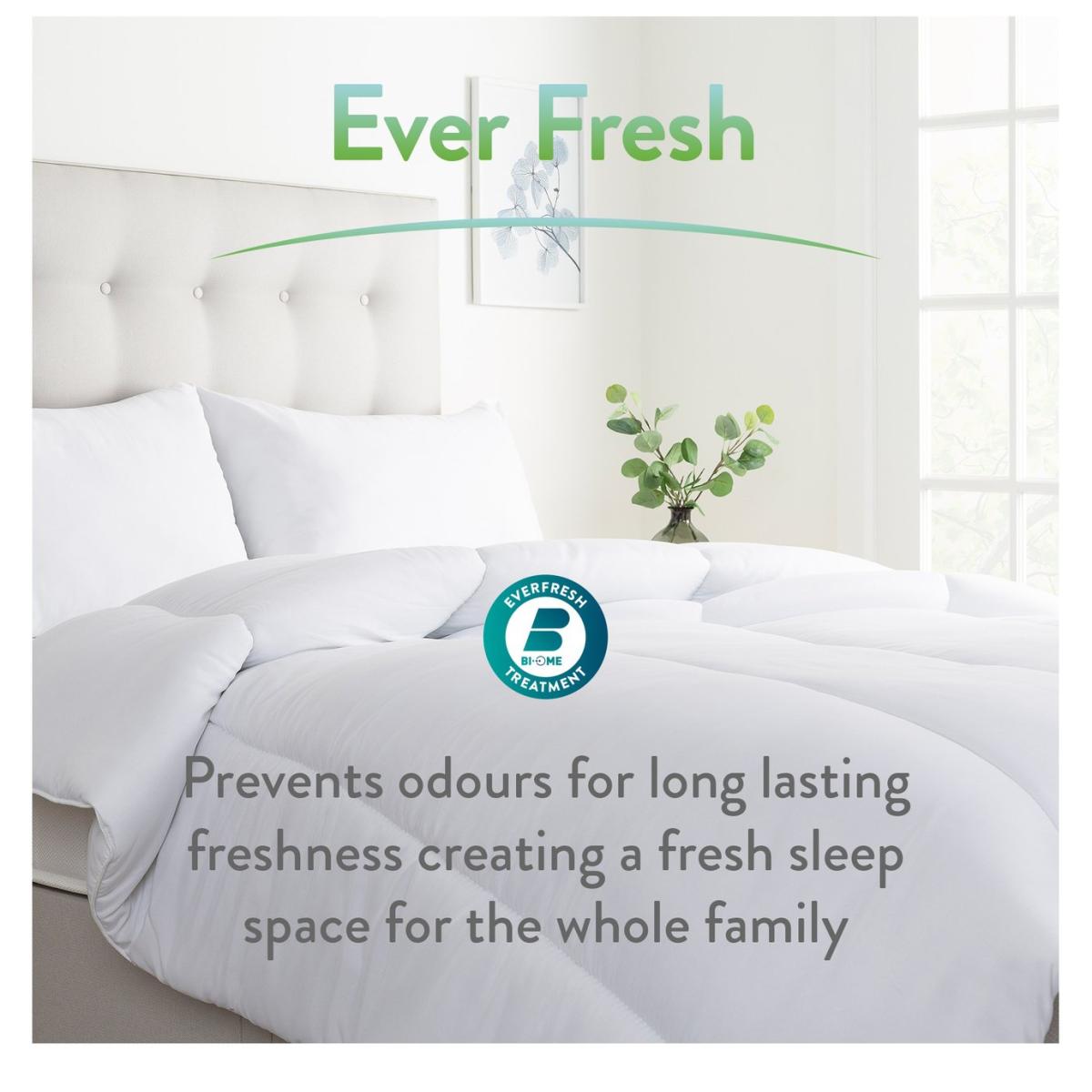 Slumberdown Ever Fresh 10.5 Tog Duvet - Double – image 4
