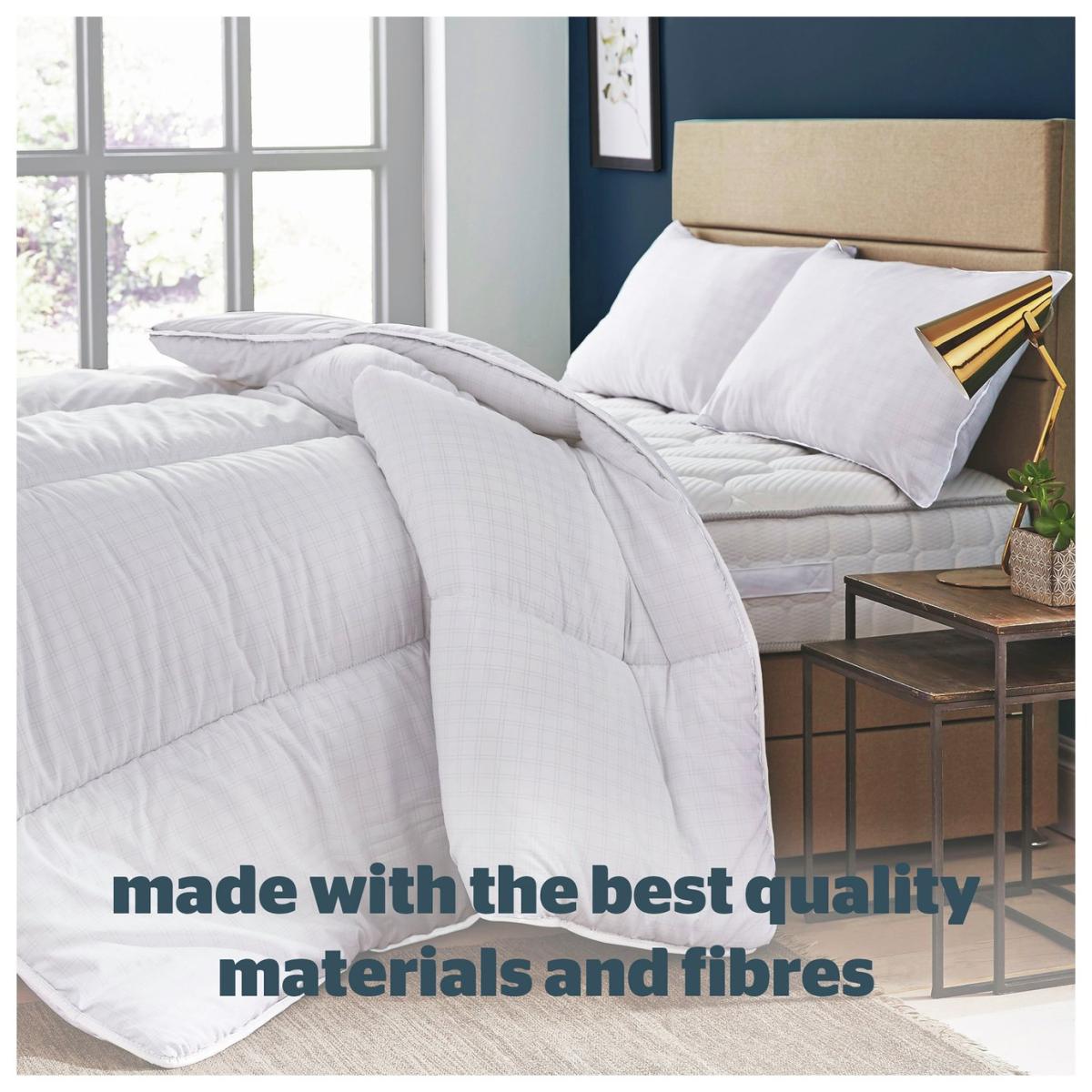 Silentnight Rebalance 10.5 Tog Duvet - Double – image 4